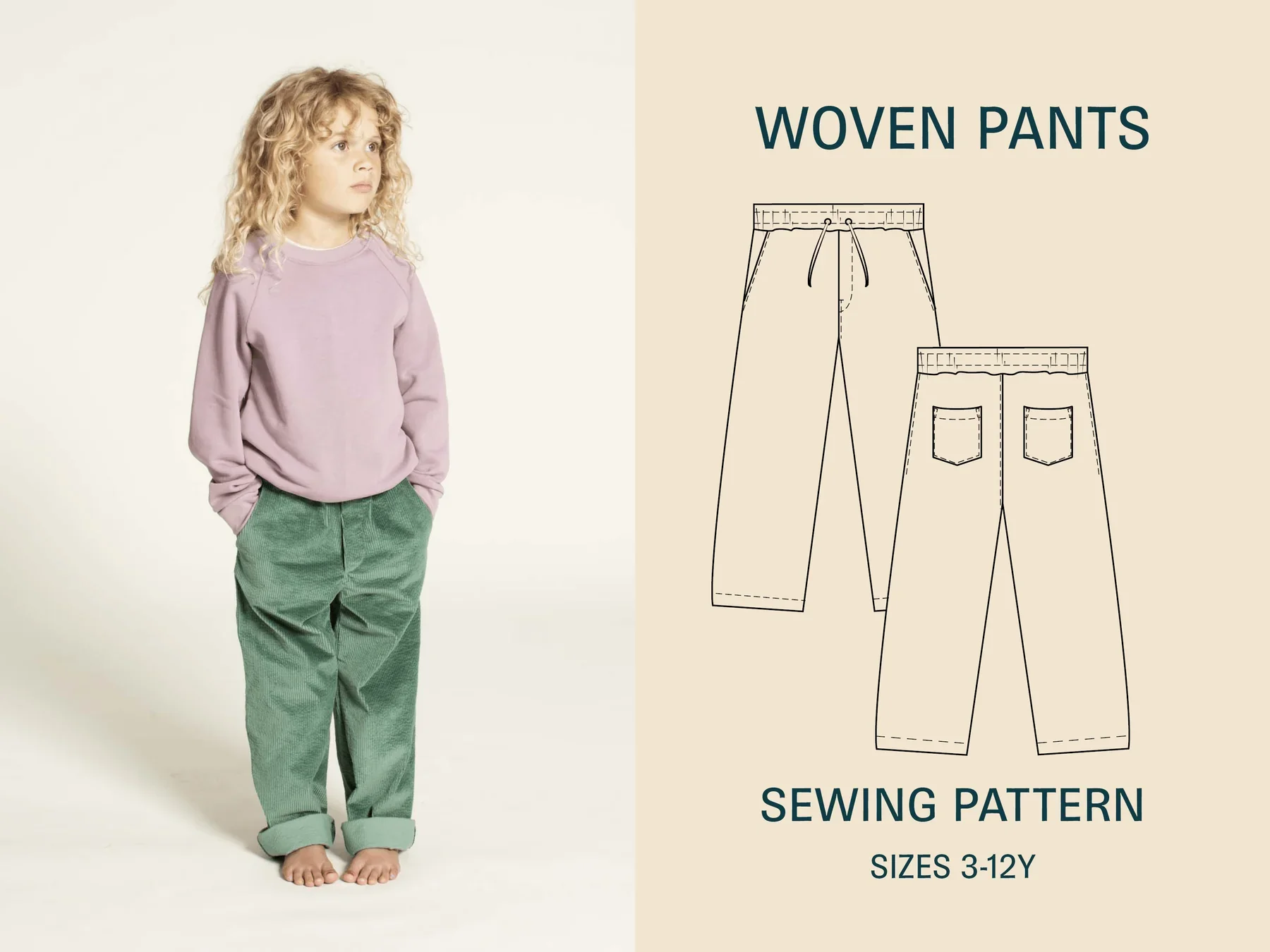 Wardrobe by Me Children's Woven Pants - Image 8