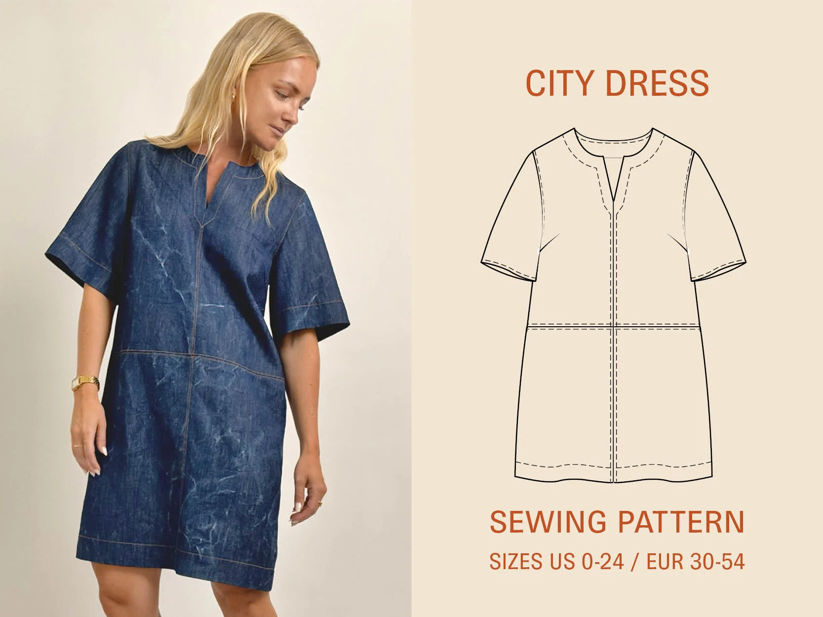 Wardrobe by Me City Dress - Image 13
