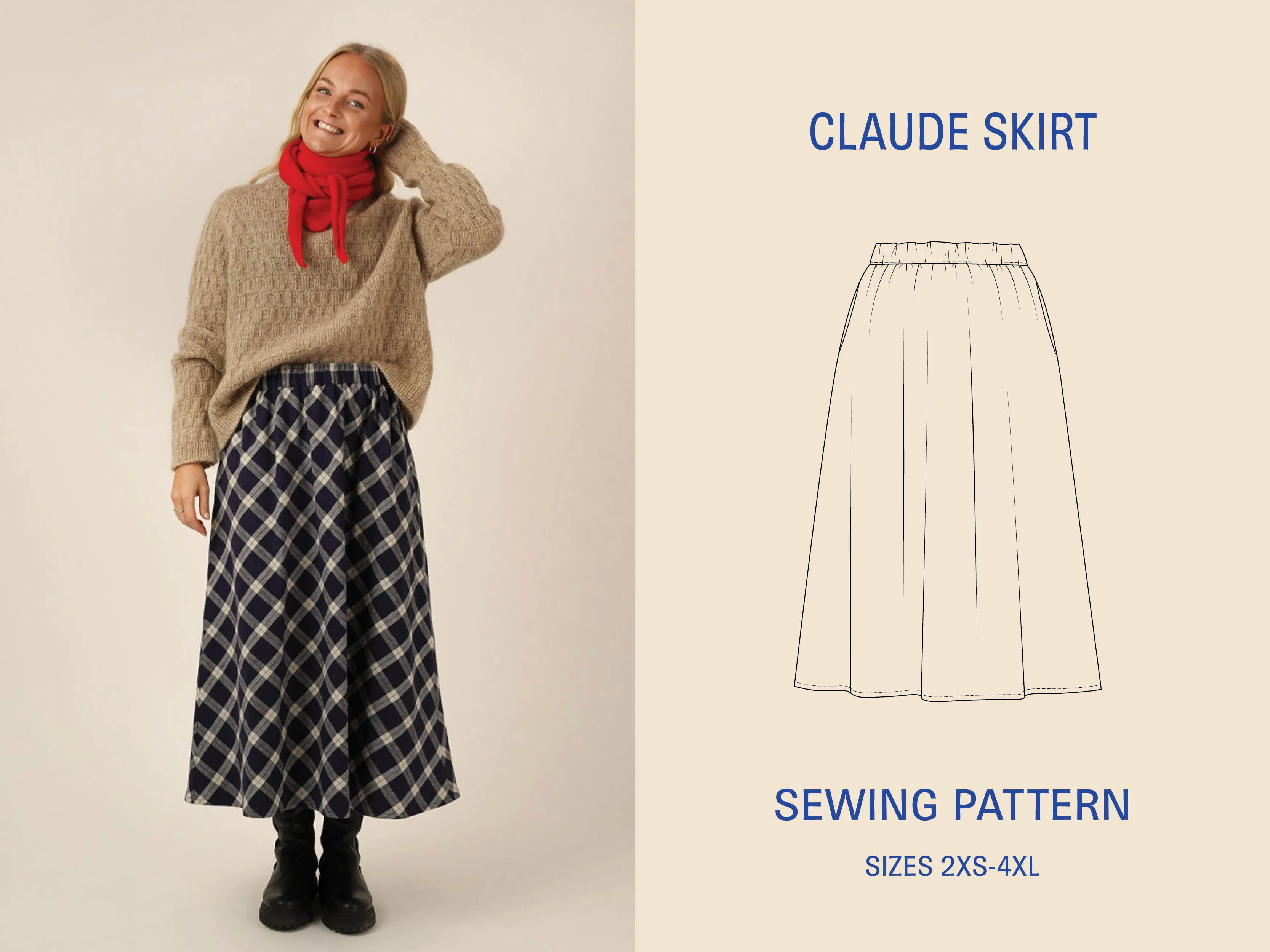 Wardrobe by Me Claude Skirt - Image 6