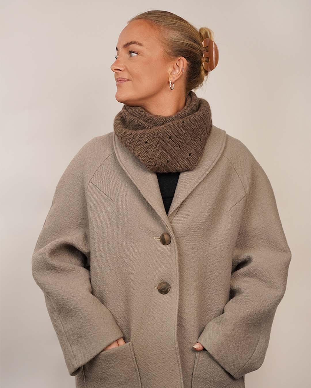 Wardrobe by Me Cocoon Coat - Image 3
