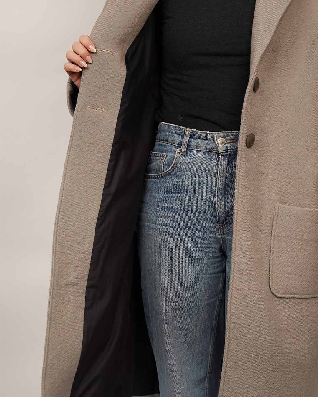 Wardrobe by Me Cocoon Coat - Image 4