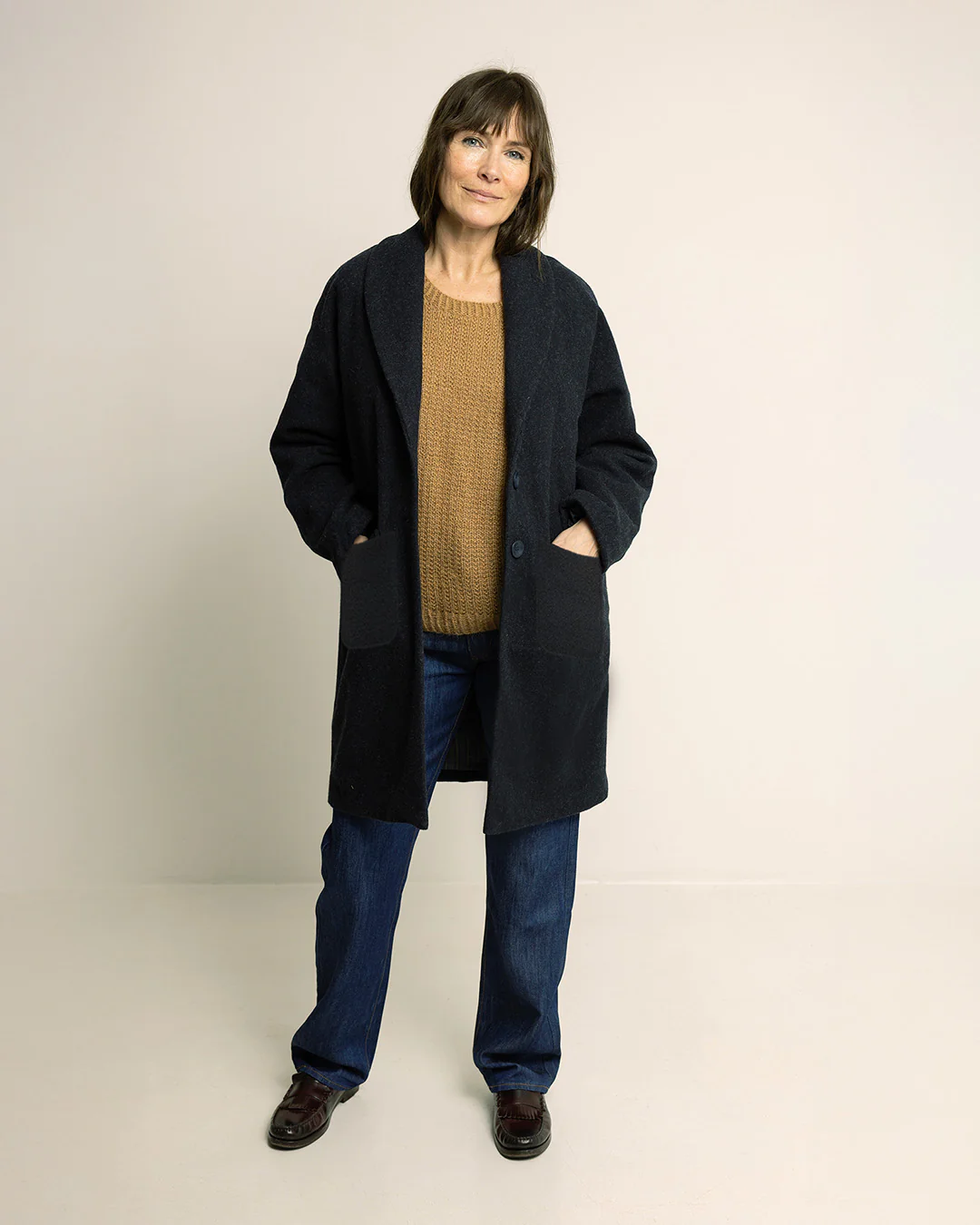 Wardrobe by Me Cocoon Coat - Image 5