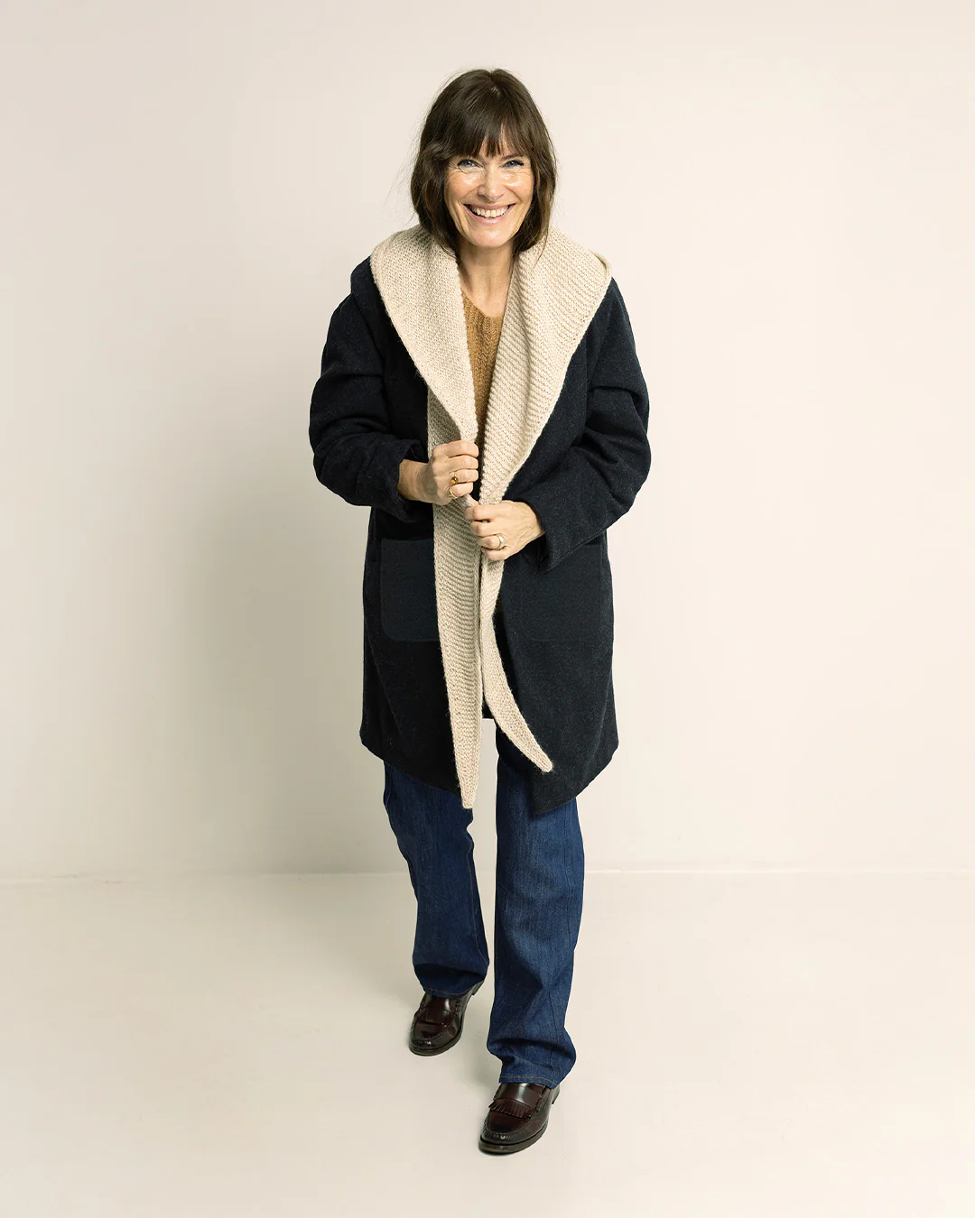 Wardrobe by Me Cocoon Coat - Image 6