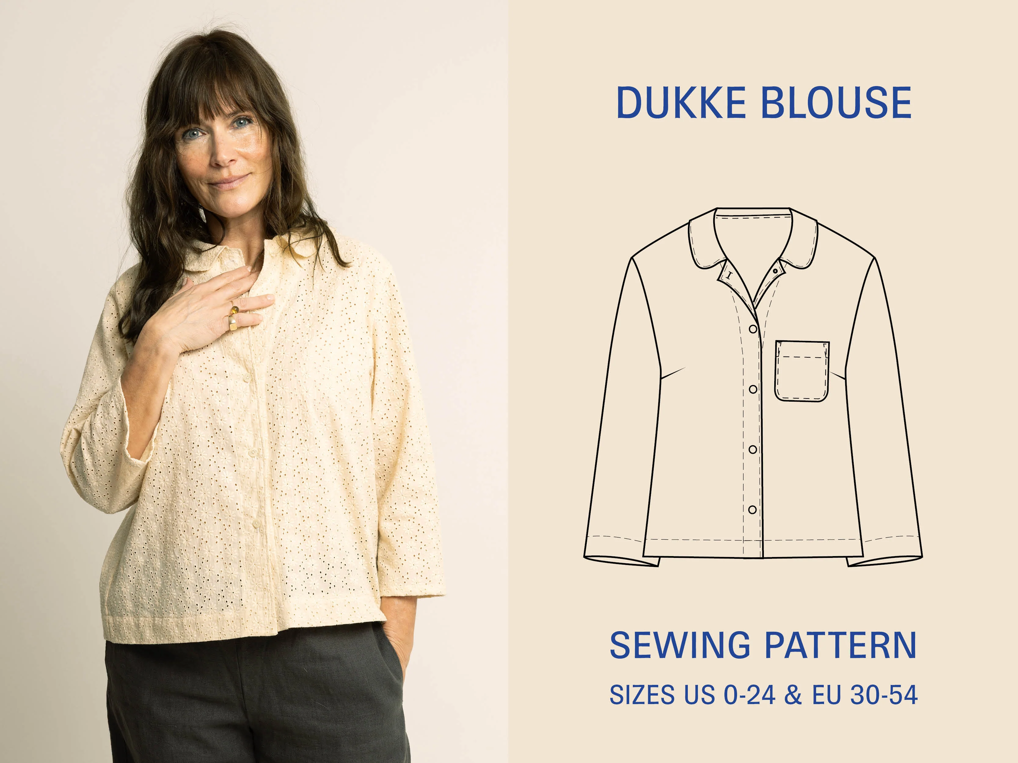 Wardrobe by Me Dukke Blouse - Image 9