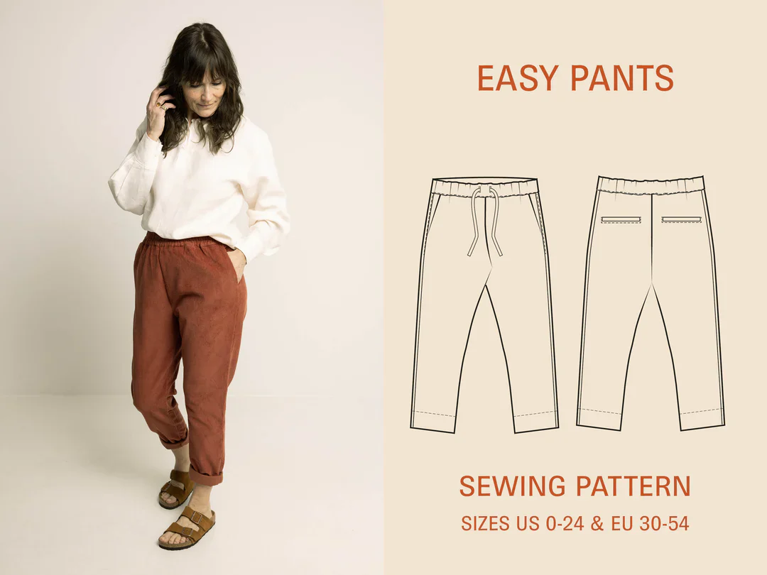 Wardrobe by Me Easy Pants - Image 6