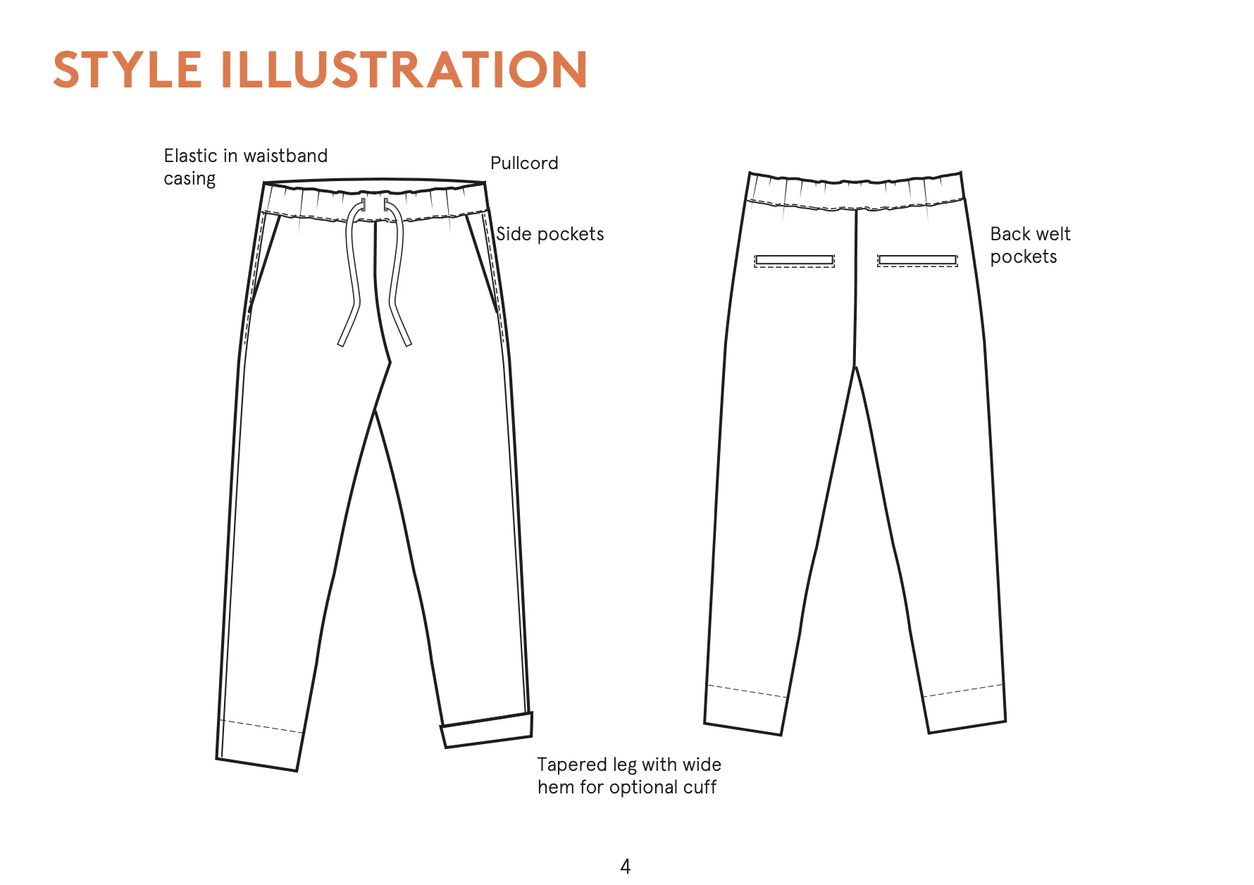 Wardrobe by Me Easy Pants - Image 7