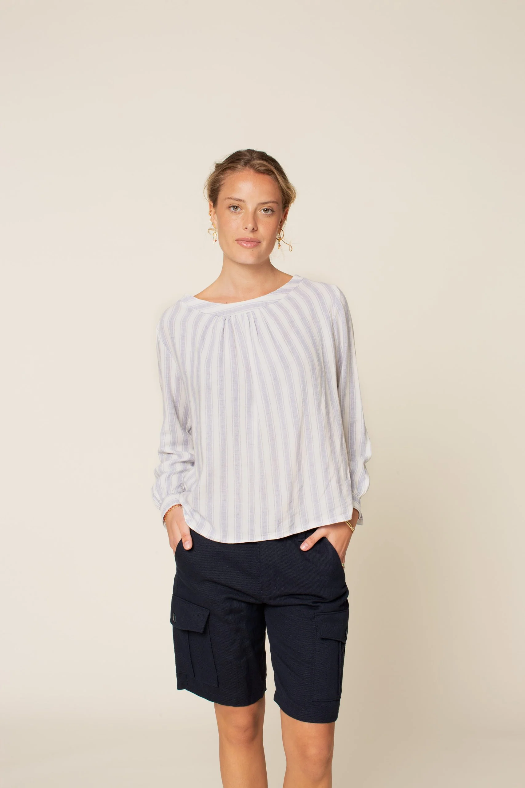 Wardrobe by Me Esther Blouse