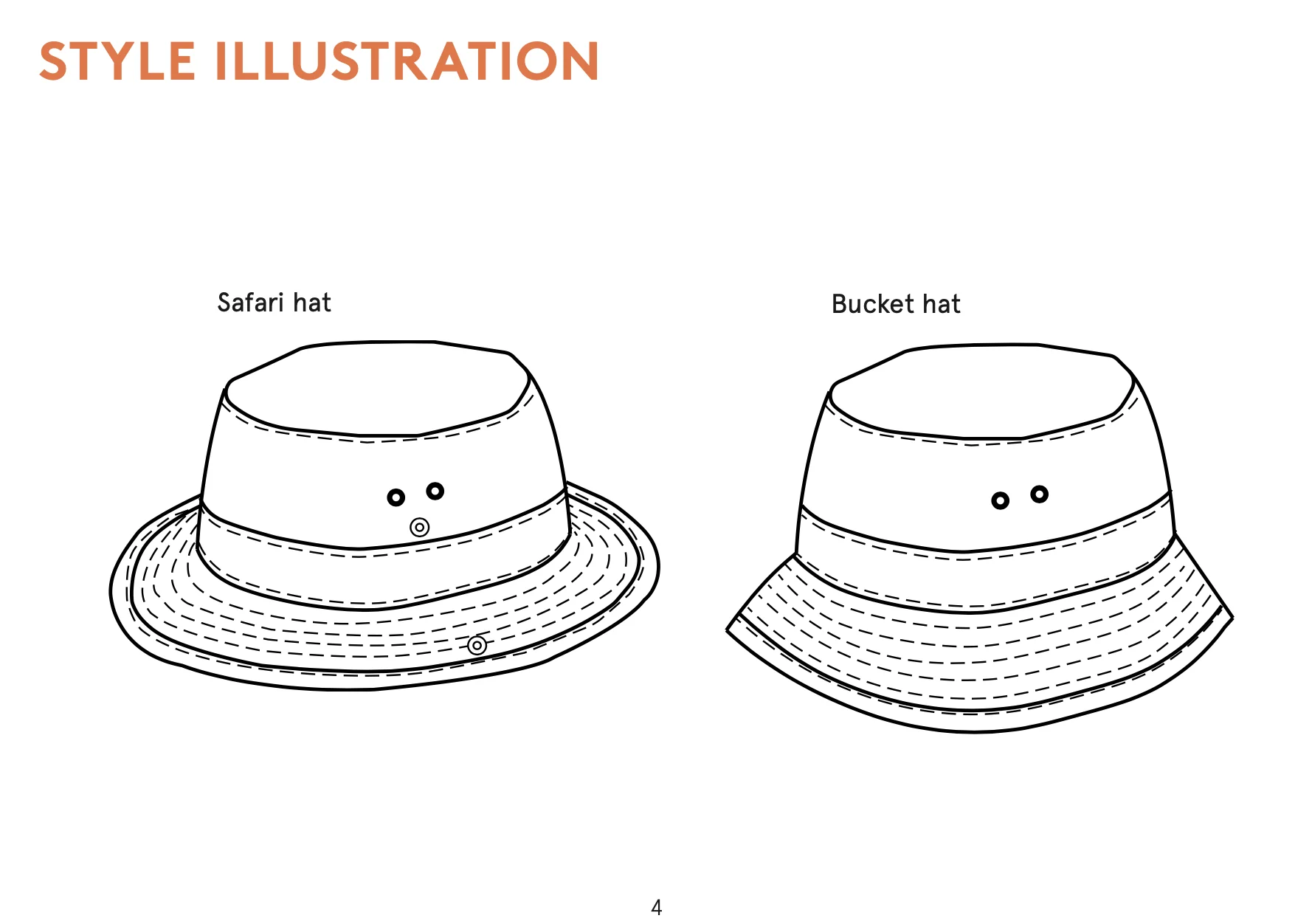 Wardrobe by Me Family Safari and Bucket Hats - Image 12