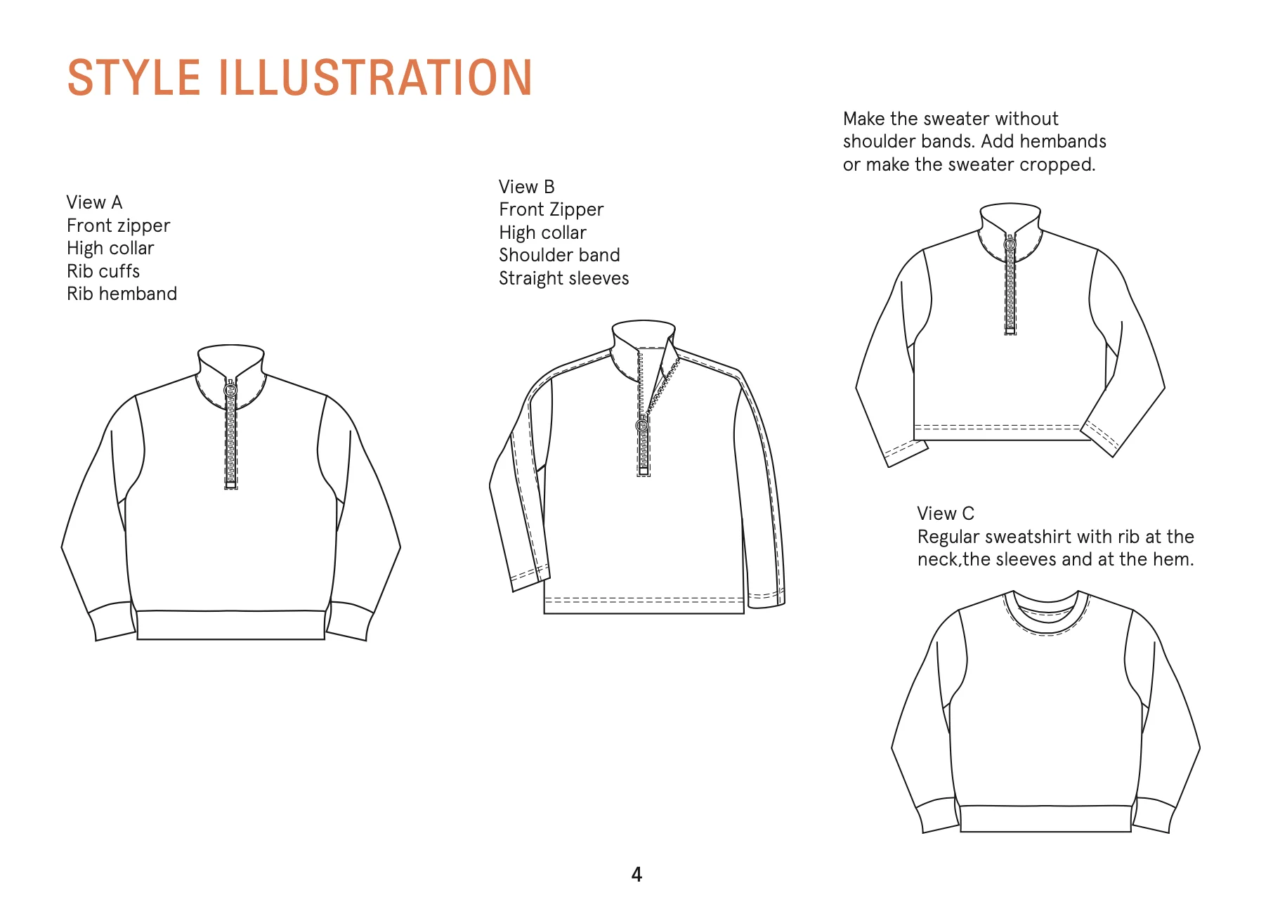 Wardrobe by Me Half Zipper Sweater - Image 8
