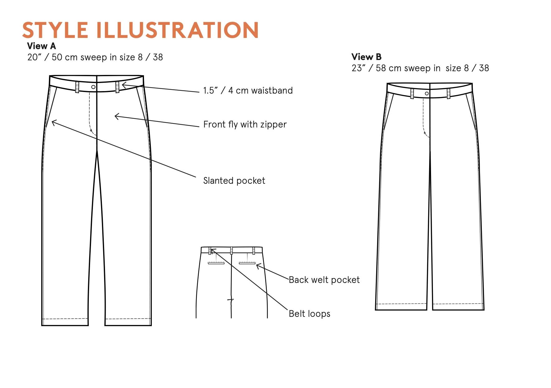 Wardrobe by Me Hepburn Pants - Image 7