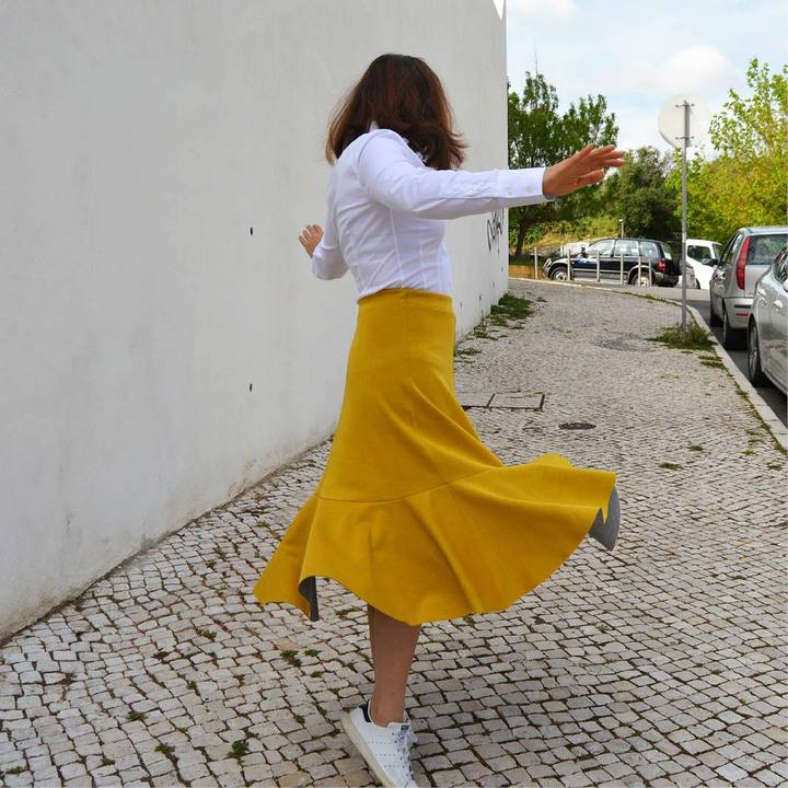 Wardrobe by Me Linea A-line Skirt - Image 2