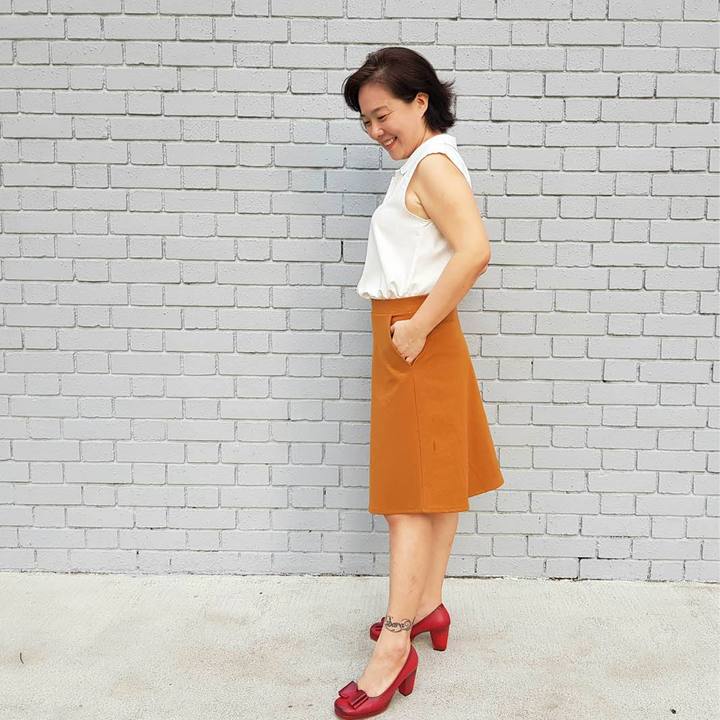 Wardrobe by Me Linea A-line Skirt - Image 3