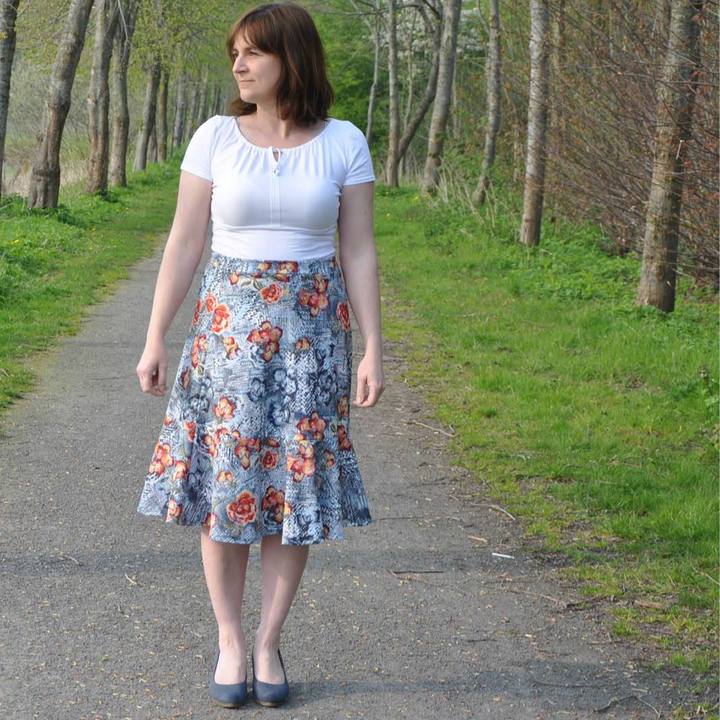 Wardrobe by Me Linea A-line Skirt - Image 6