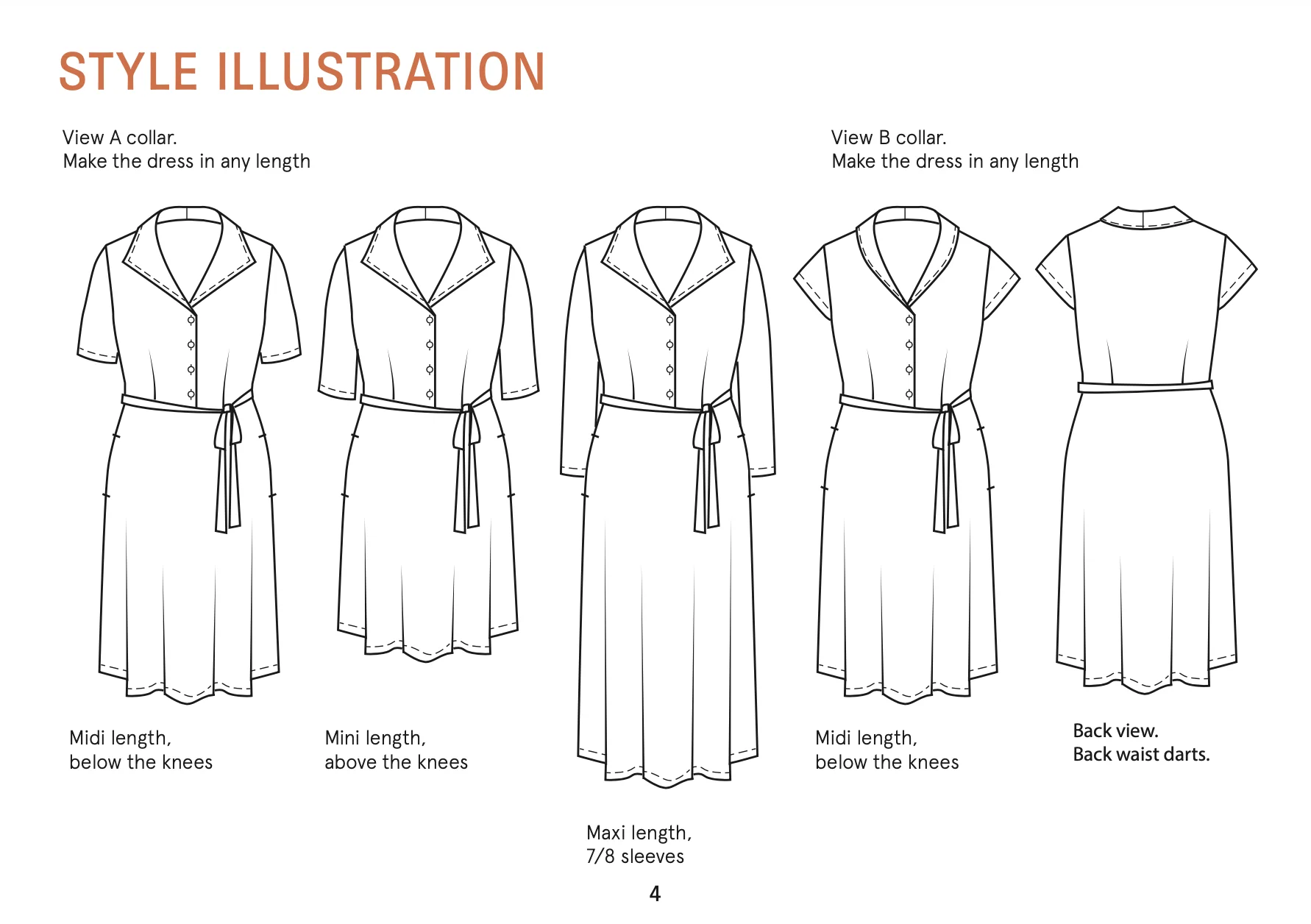 Wardrobe by Me Marianne Dress - Image 8