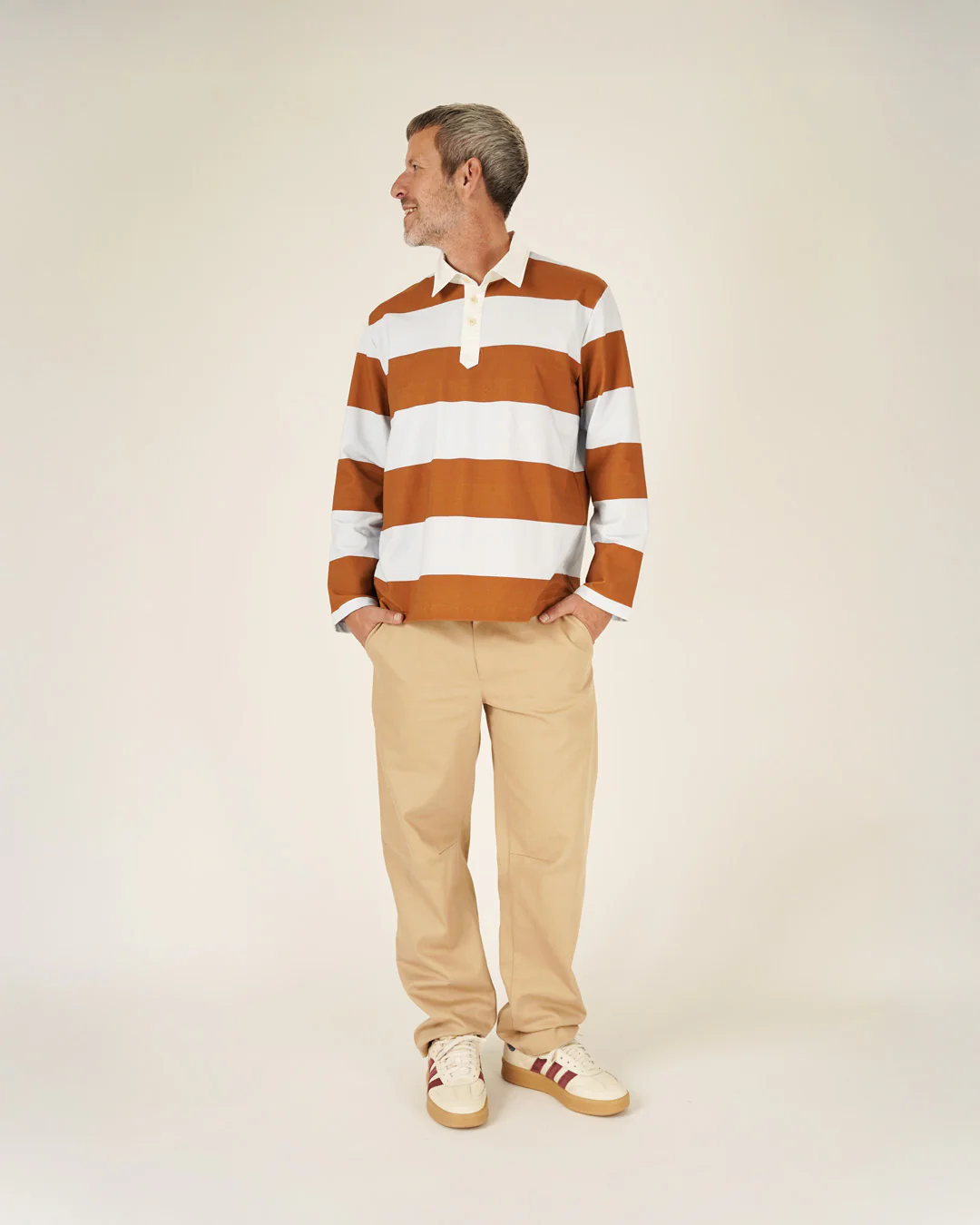 Wardrobe by Me Men's Barrel Chino Pants - Image 10