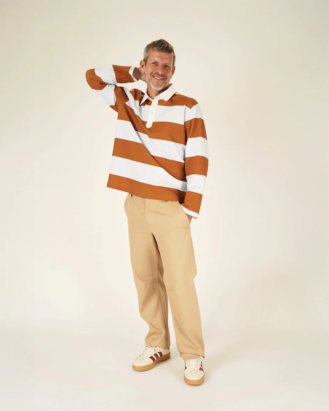 Wardrobe by Me Men's Barrel Chino Pants - Image 11