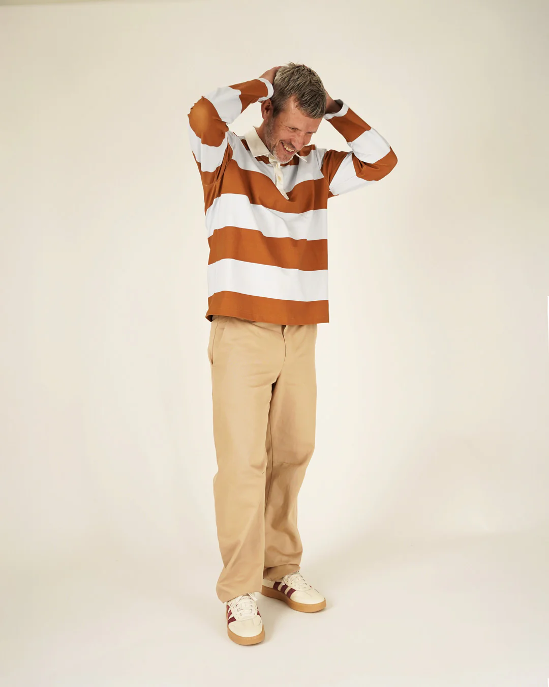 Wardrobe by Me Men's Barrel Chino Pants - Image 12