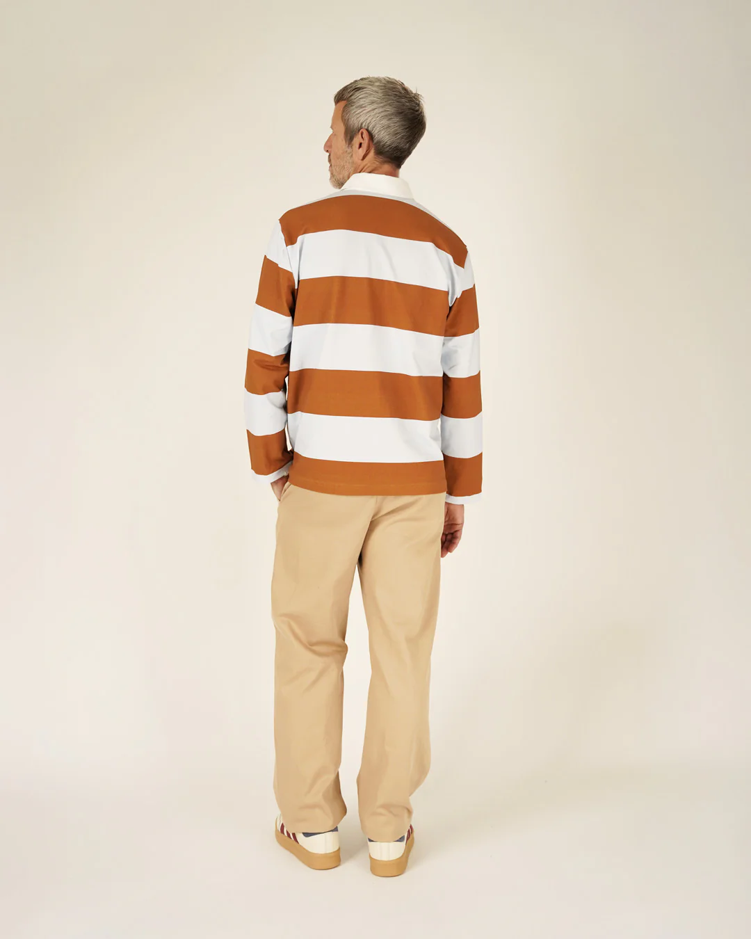 Wardrobe by Me Men's Barrel Chino Pants - Image 13