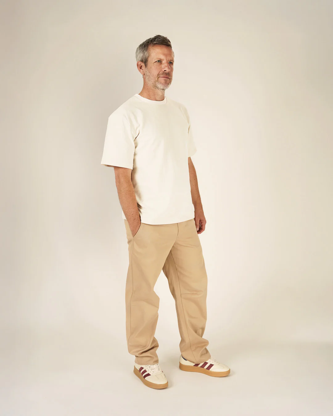 Wardrobe by Me Men's Barrel Chino Pants - Image 2