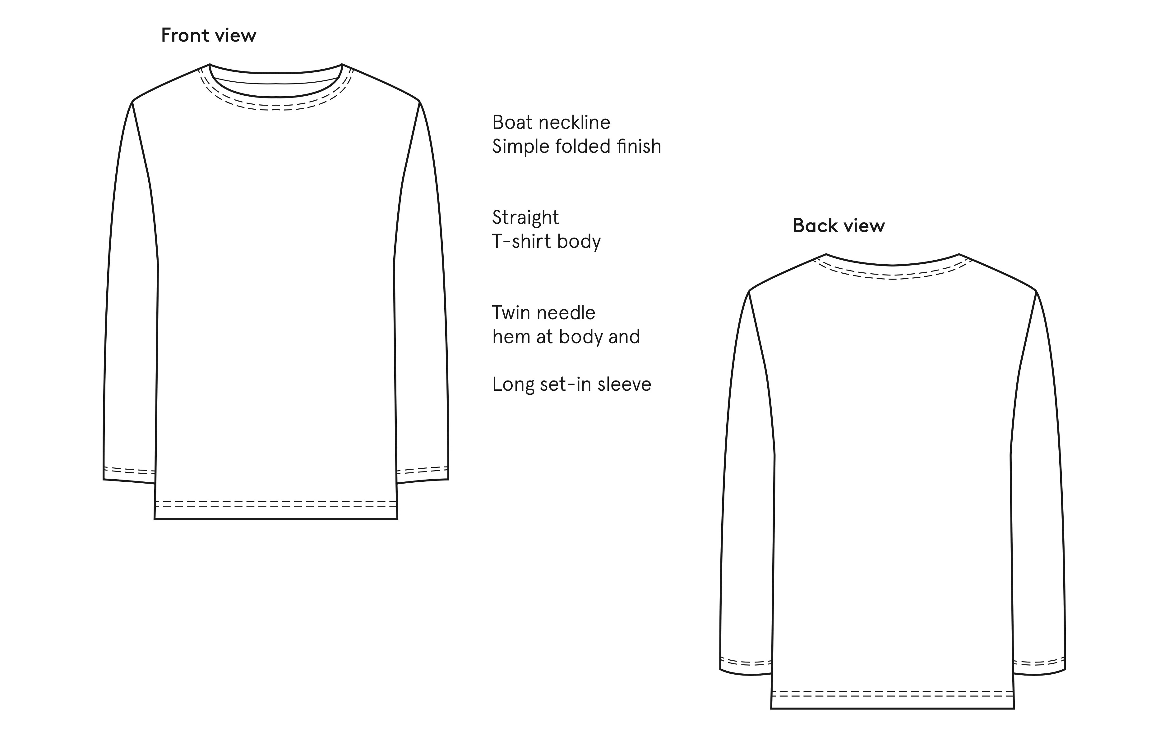 Wardrobe by Me Men's Breton T-shirt - Image 7