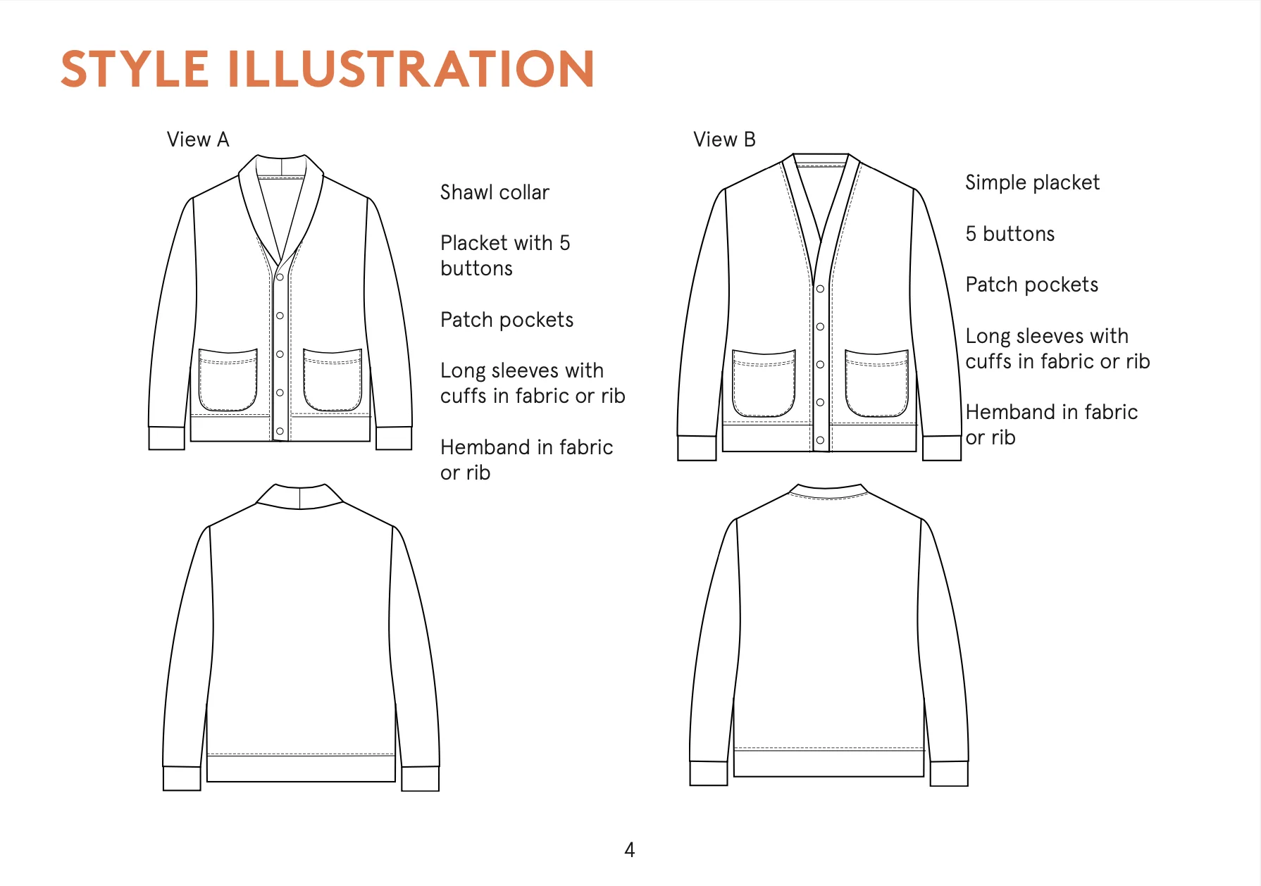 Wardrobe by Me Men's Cardigan - Image 4