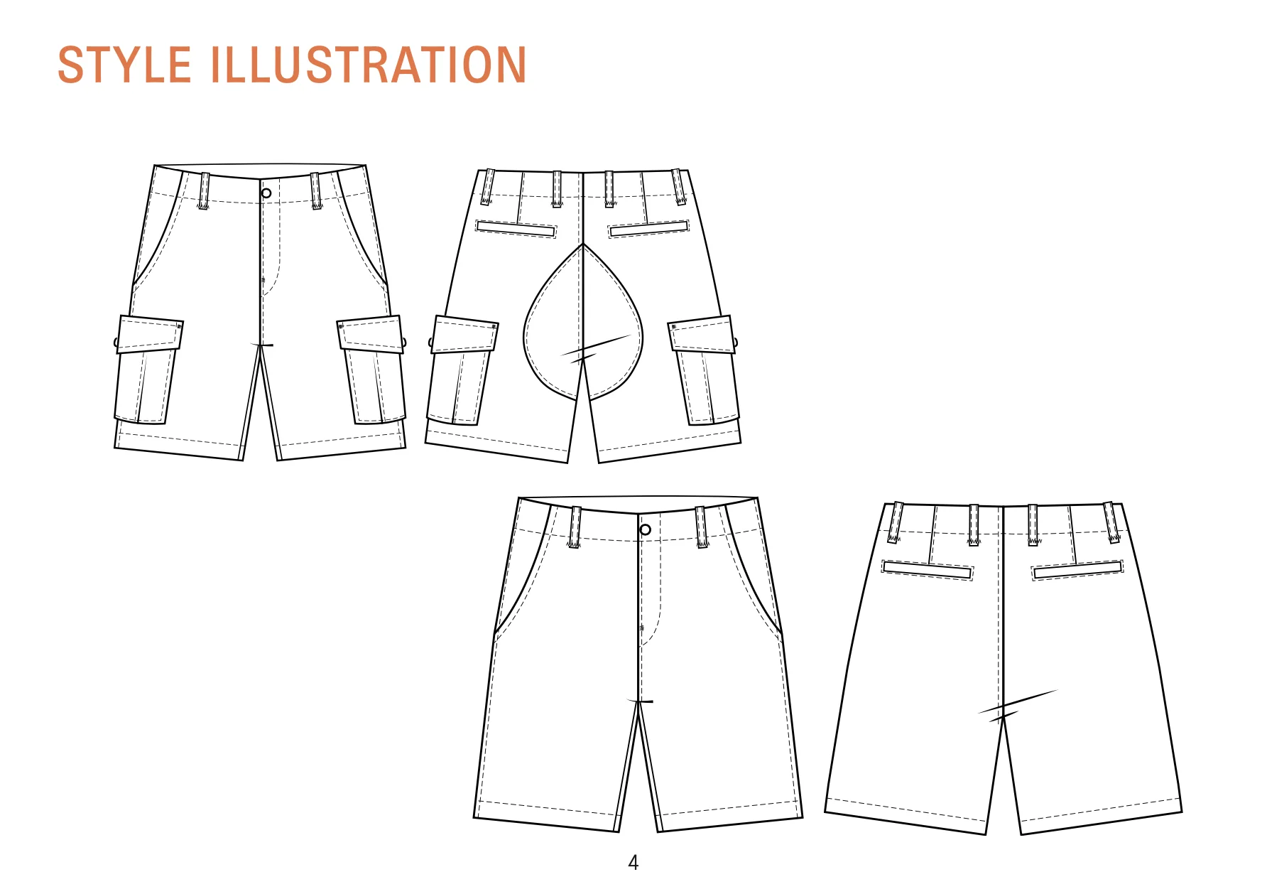 Wardrobe by Me Men's Cargo Shorts - Image 8