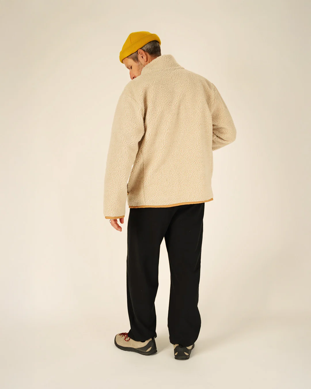 Wardrobe by Me Men's Cozy Fleece Jacket - Image 9
