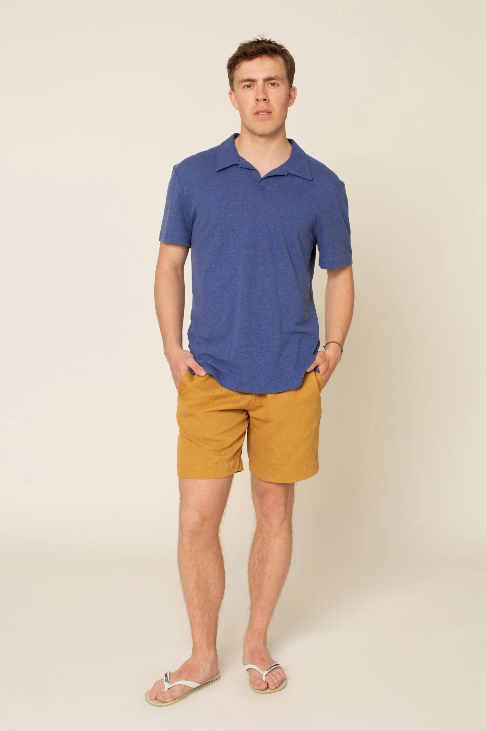 Wardrobe by Me Men's Draper Polo Shirt - Image 2