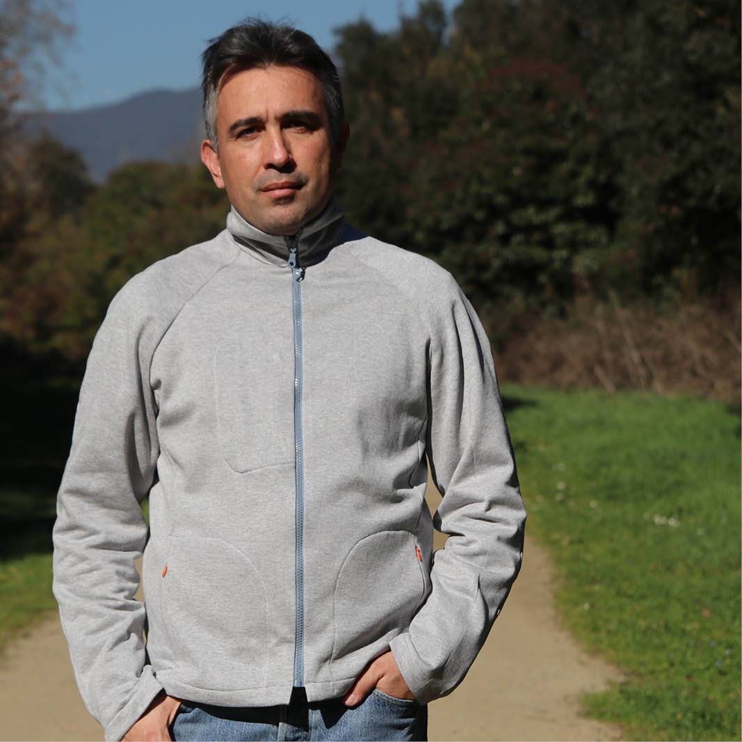 Wardrobe by Me Men's Fleece Jacket - Image 9
