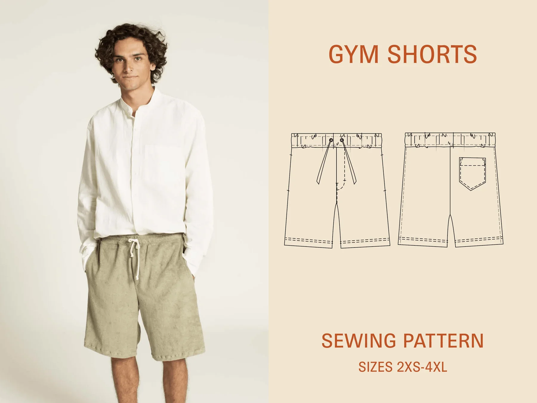 Wardrobe by Me Men's Gym Shorts - Image 7