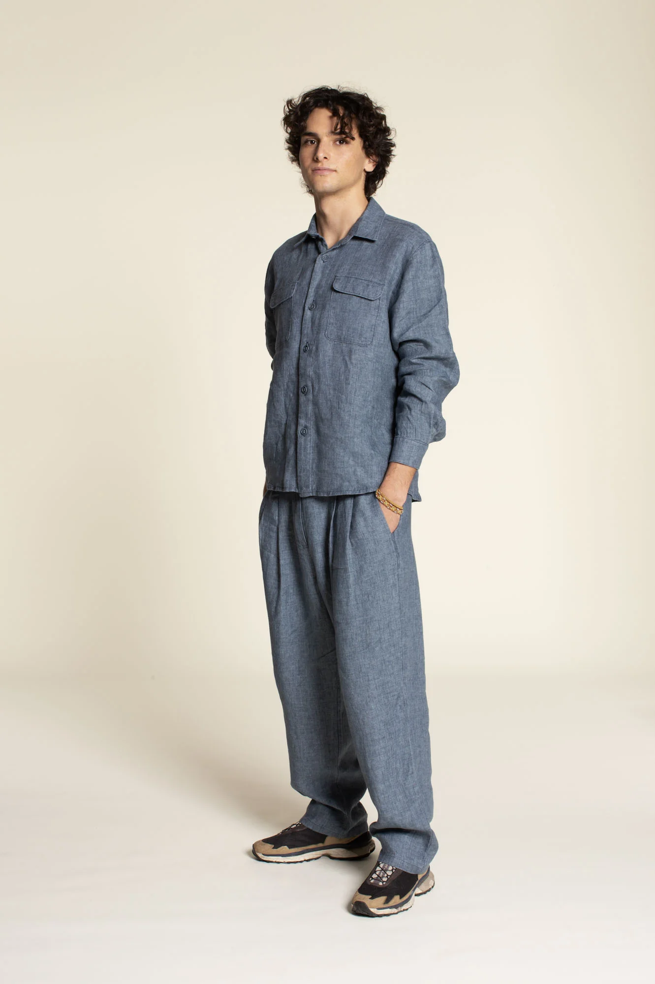 Wardrobe by Me Men's Heavy Shirt - Image 2