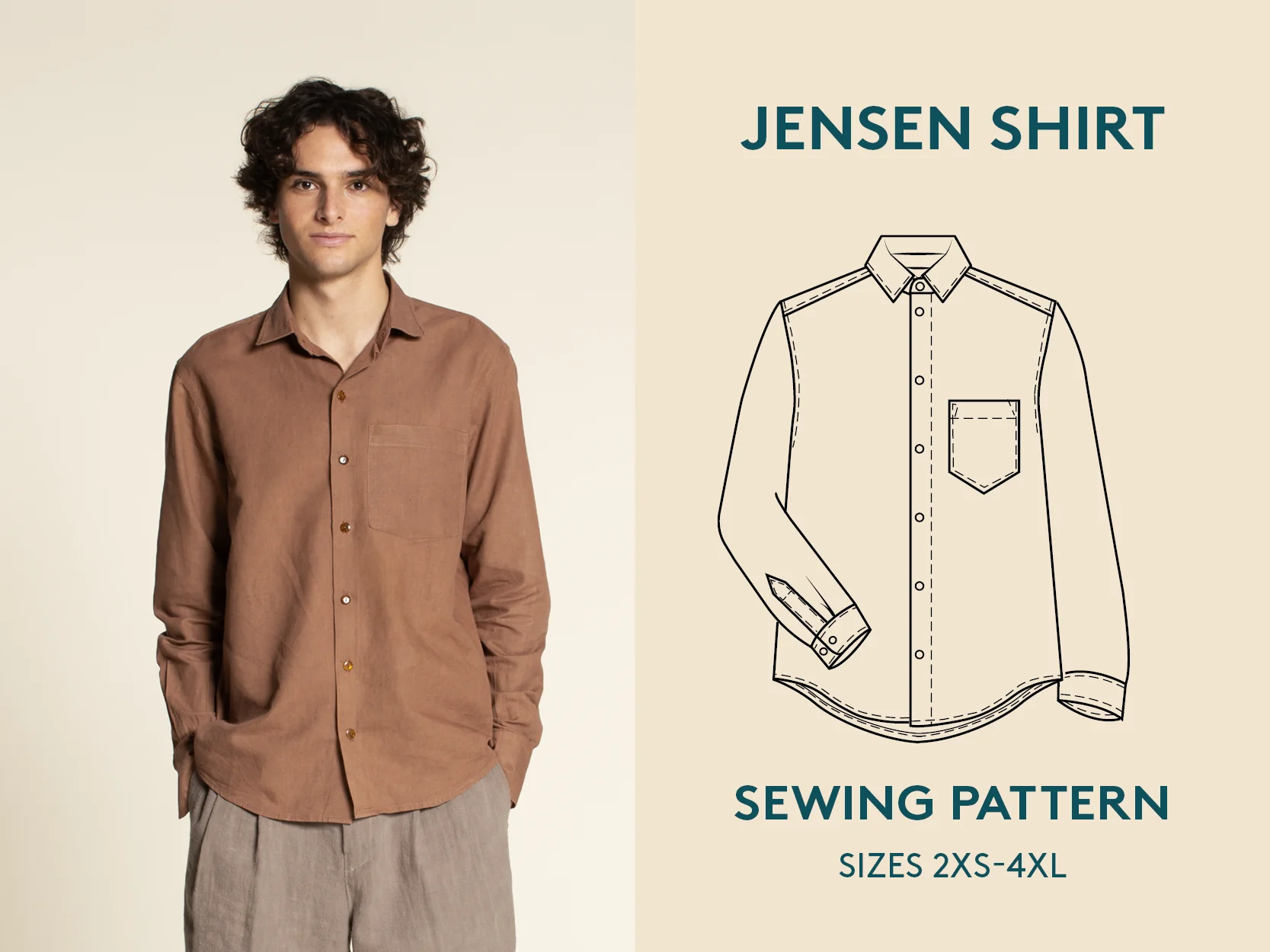 Wardrobe by Me Men's Jensen Shirt - Image 7
