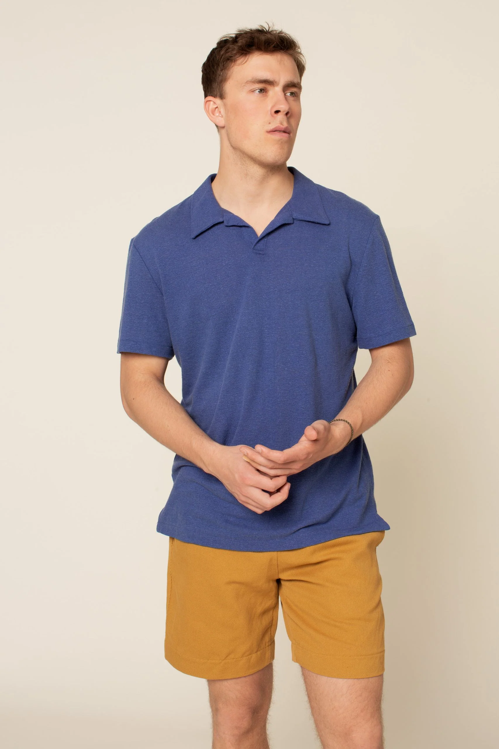 Wardrobe by Me Men's Loose Linen Pants - Image 3