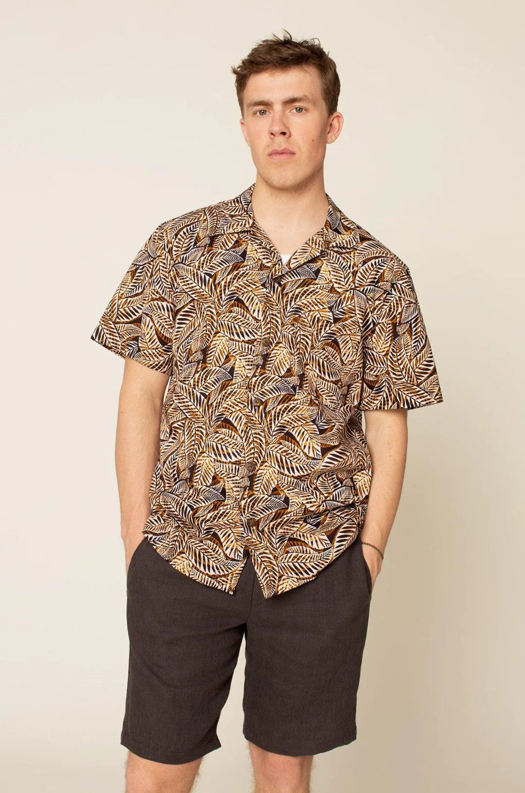 Wardrobe by Me Men's Loose Linen Pants - Image 4