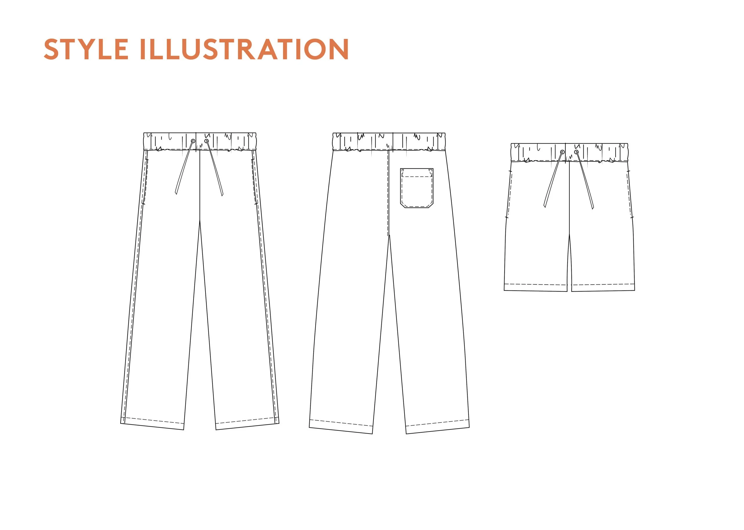 Wardrobe by Me Men's Loose Linen Pants - Image 8