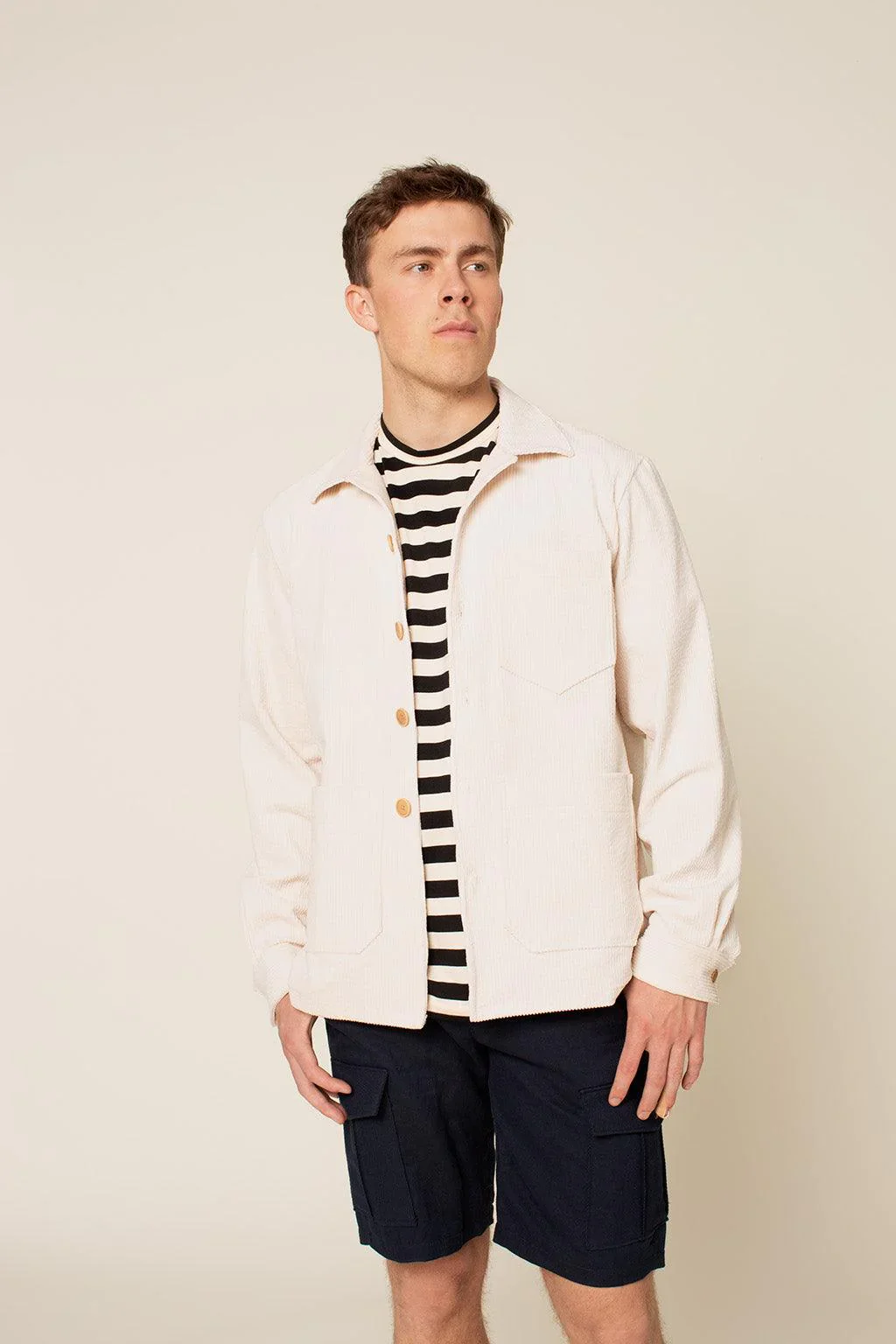 Wardrobe by Me Men's Overshirt - Image 5
