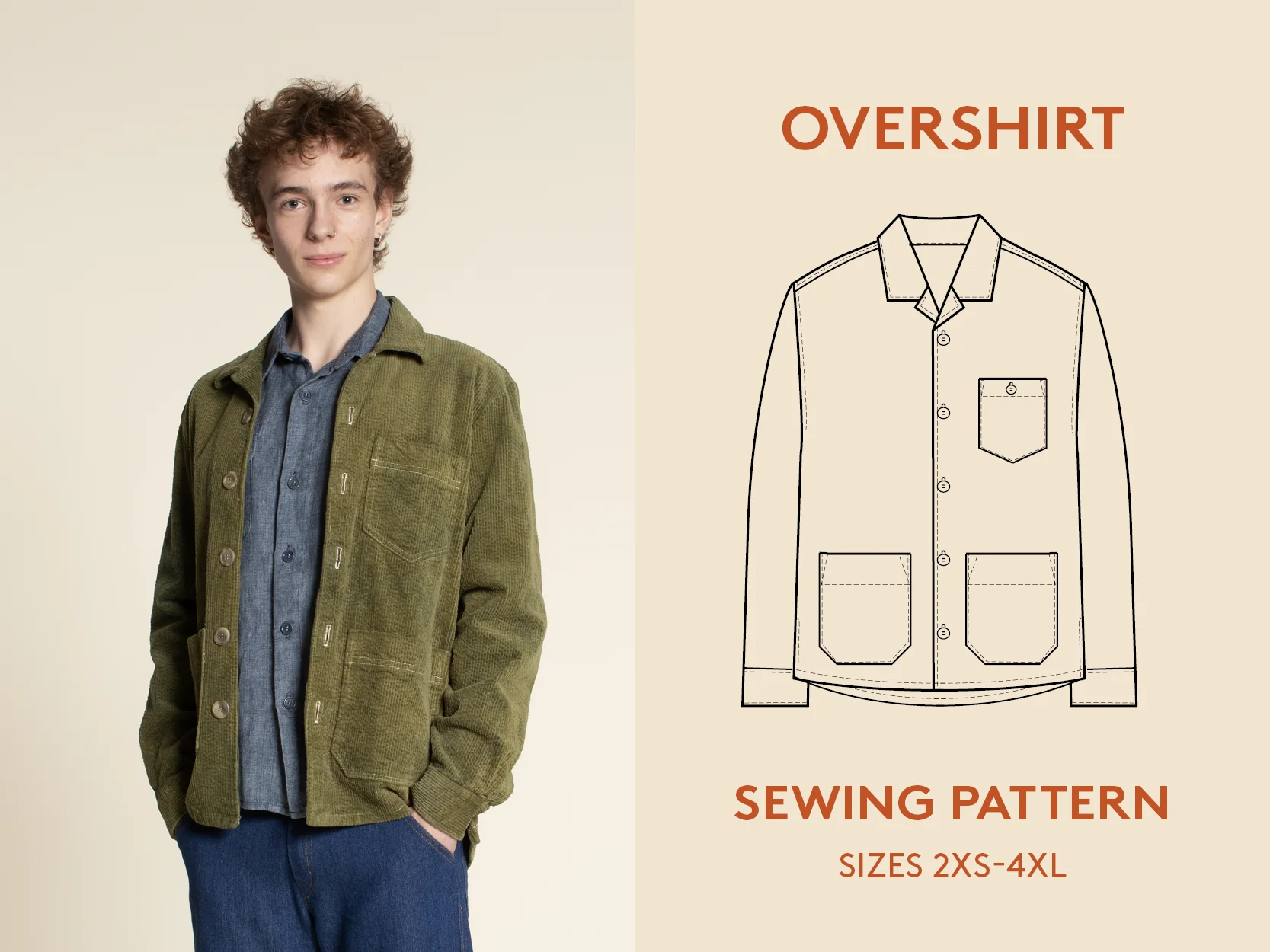 Wardrobe by Me Men's Overshirt - Image 9
