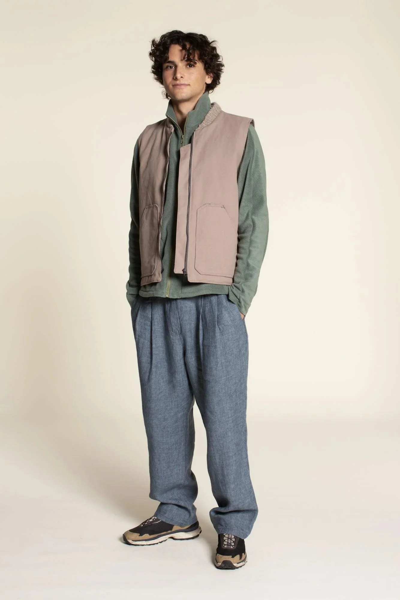 Wardrobe by Me Men's Ozark Vest