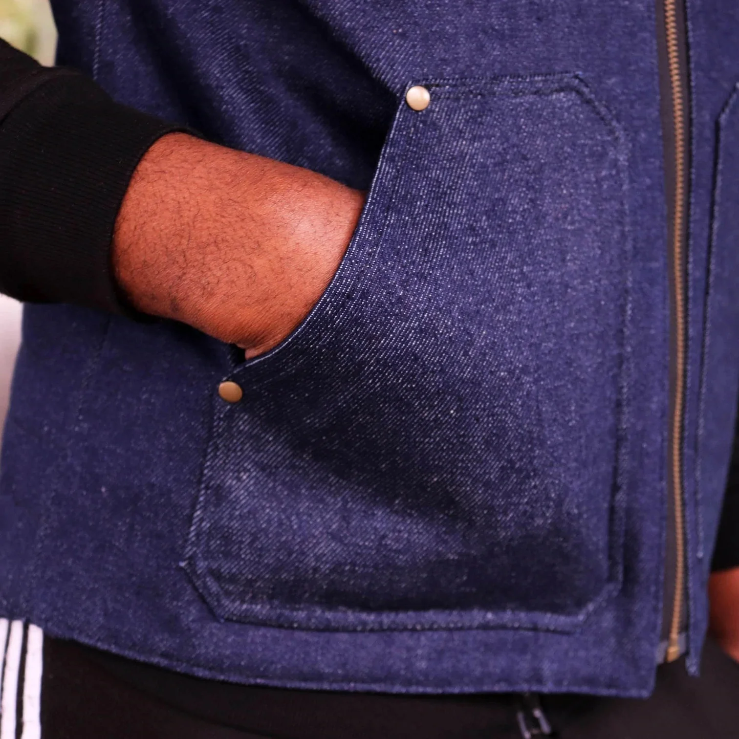 Wardrobe by Me Men's Ozark Vest - Image 6