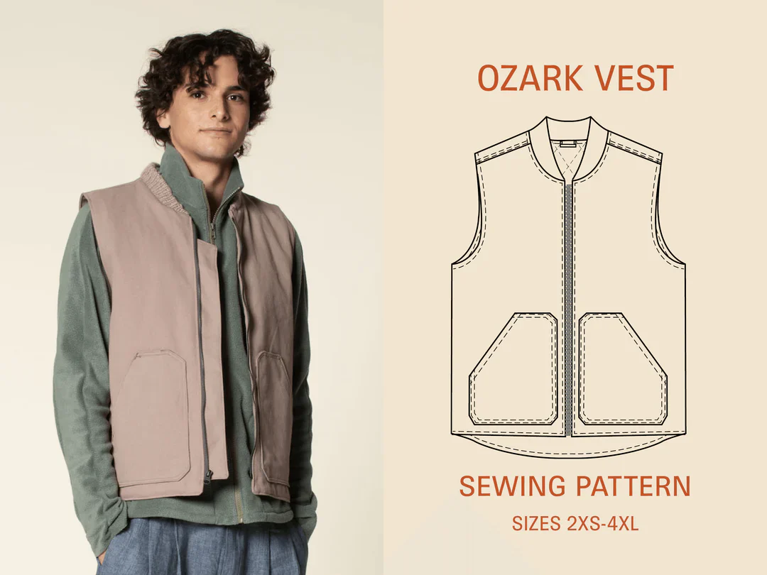 Wardrobe by Me Men's Ozark Vest - Image 7
