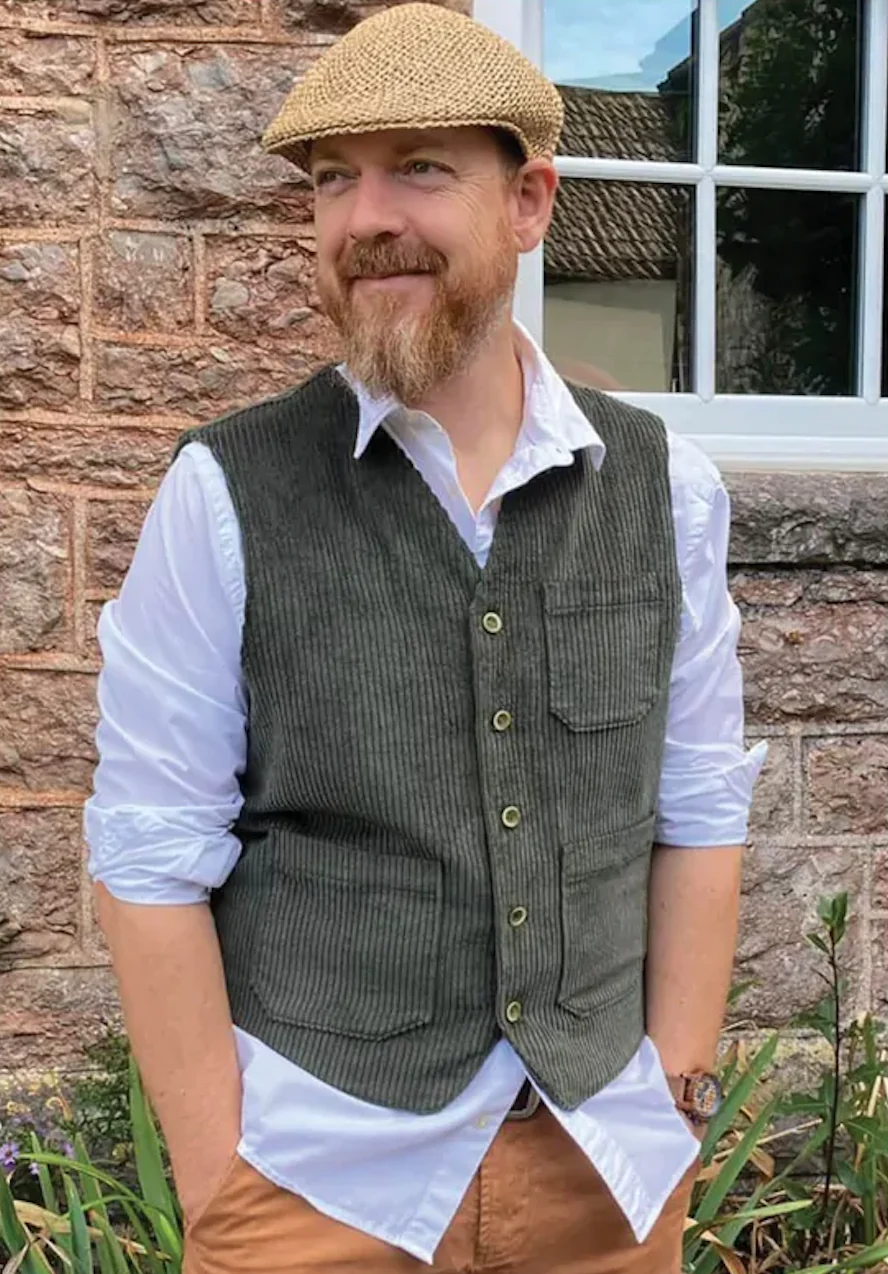 Wardrobe by Me Men's Pike's Vest - Image 3