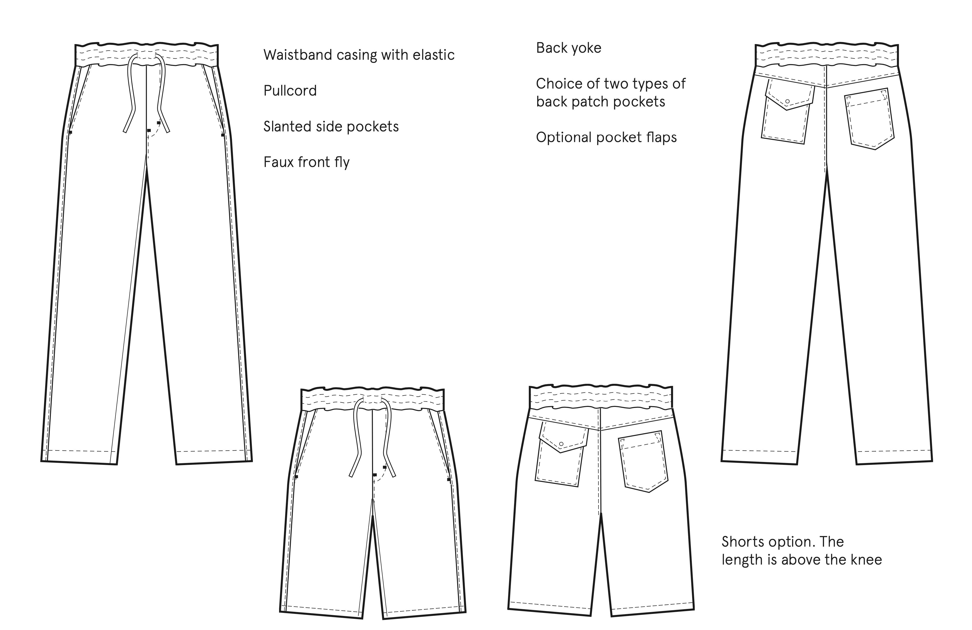 Wardrobe by Me Men's Summer Pants and Shorts - Image 13