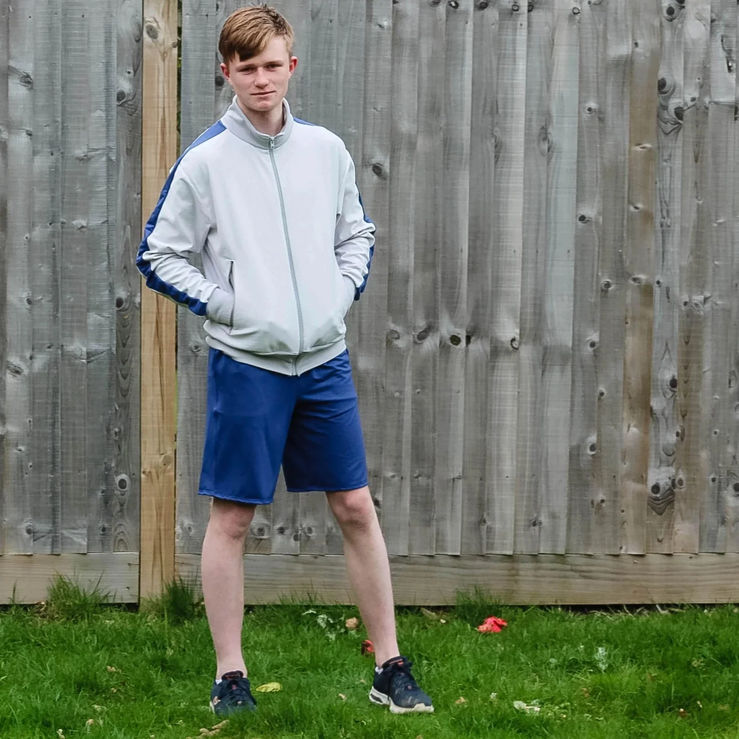 Wardrobe by Me Men's Track Jacket - Image 3