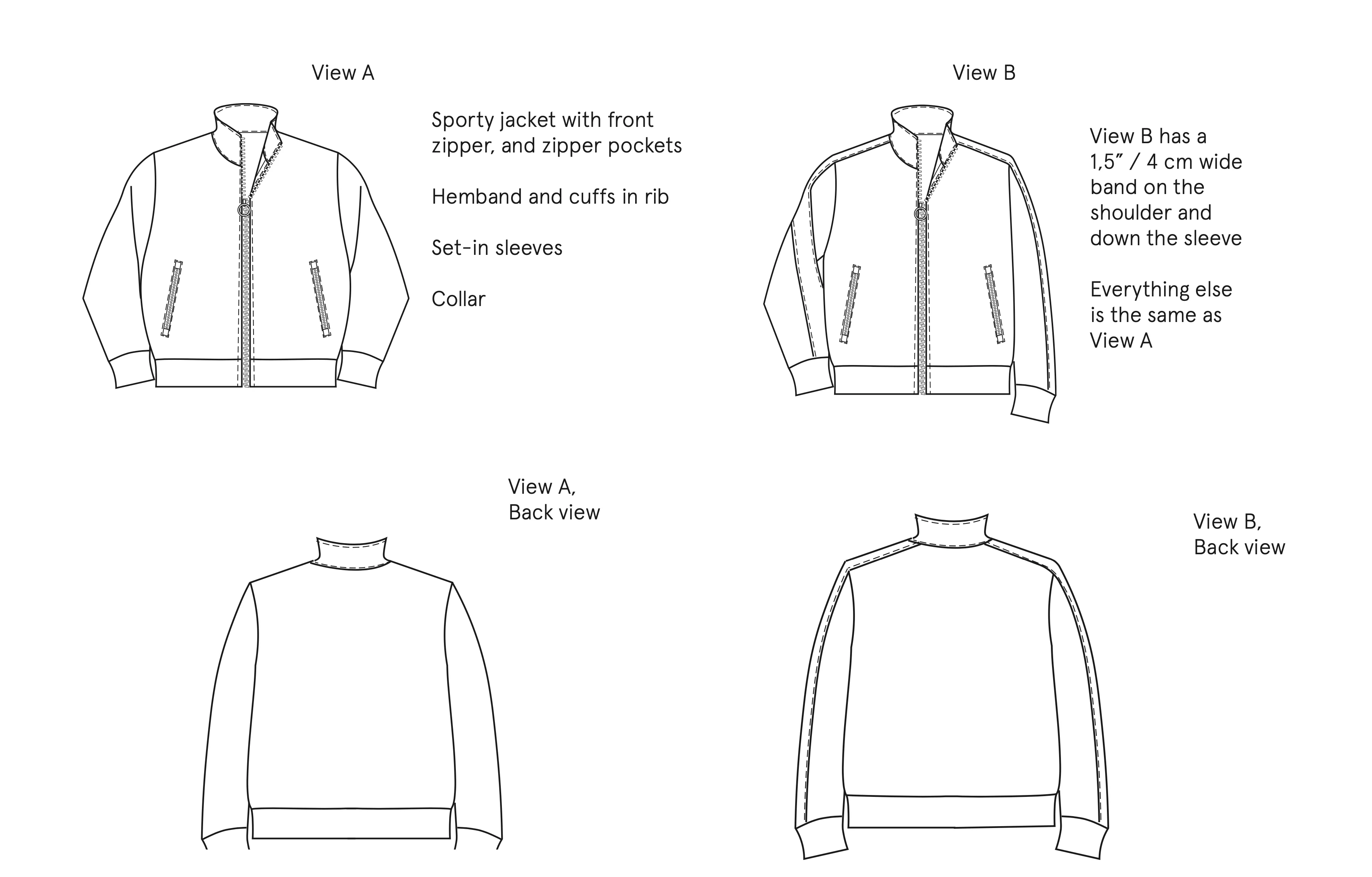 Wardrobe by Me Men's Track Jacket - Image 7