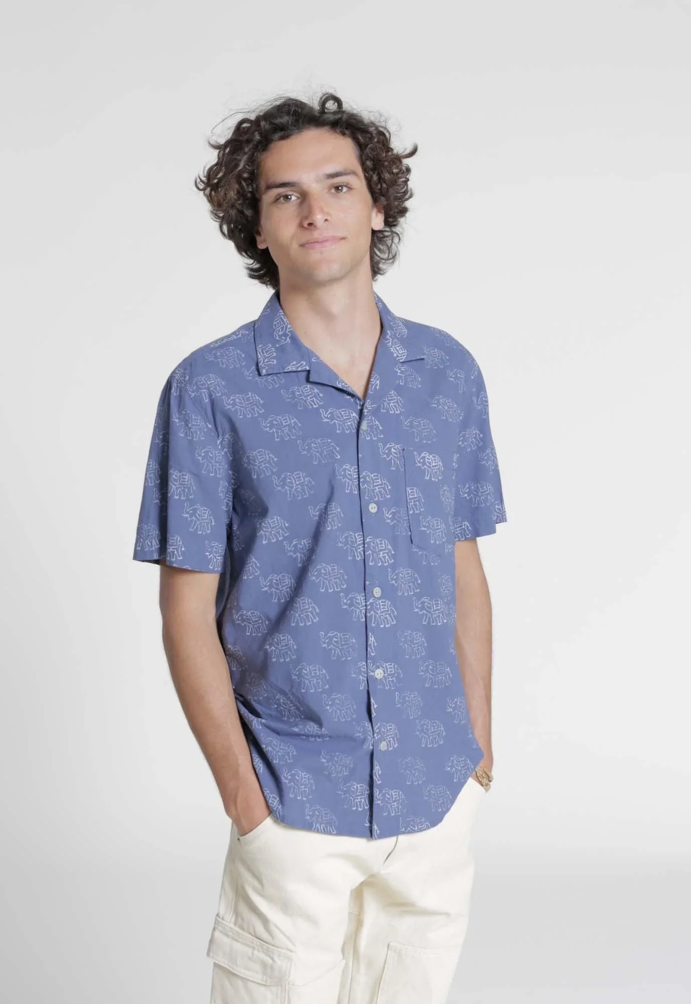 Wardrobe by Me Men's Tropical Shirt - Image 4