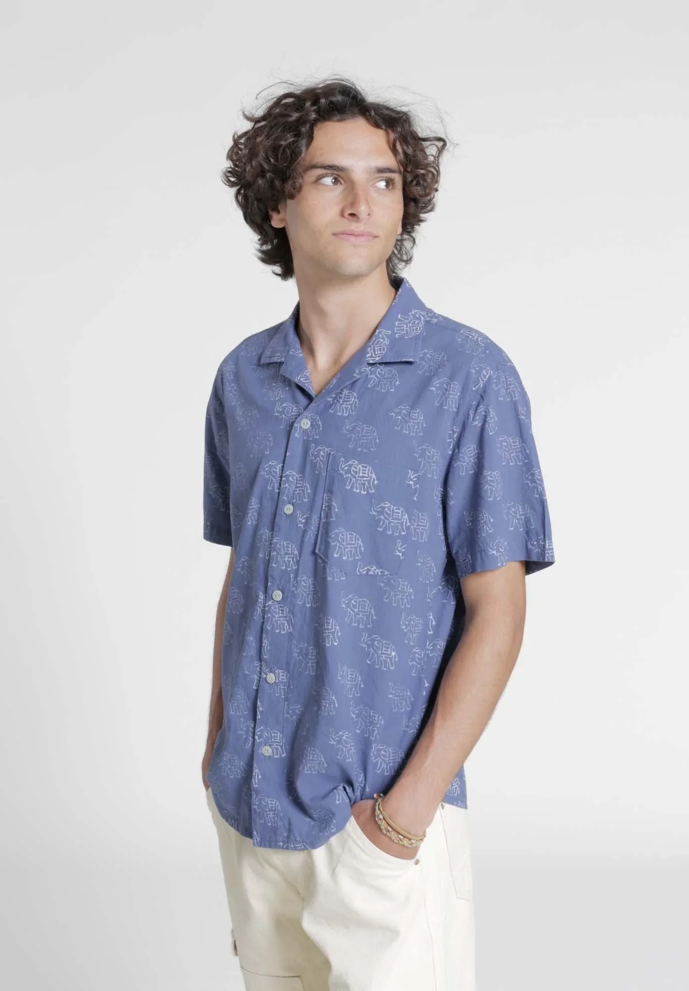 Wardrobe by Me Men's Tropical Shirt - Image 5