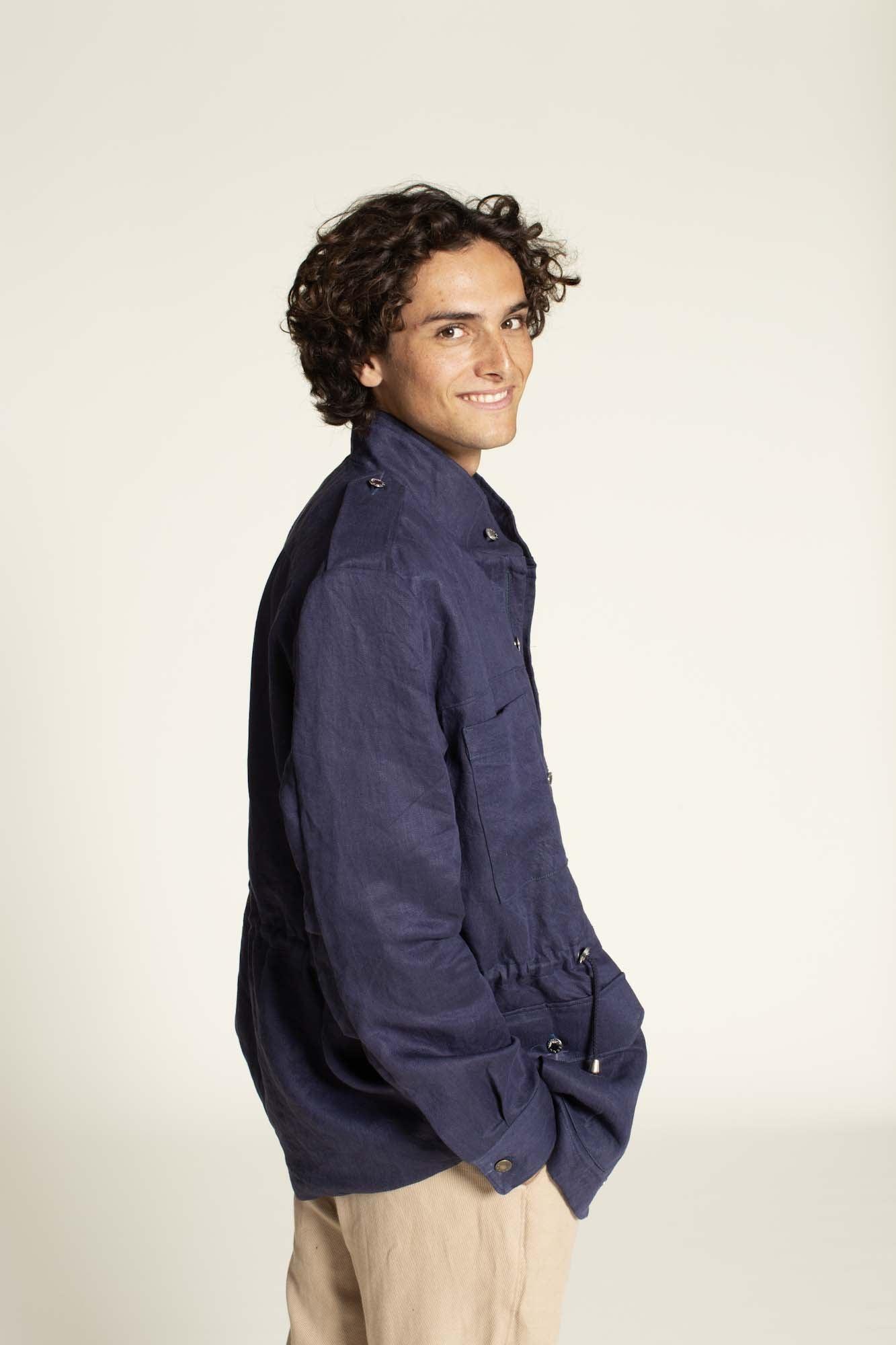 Wardrobe by Me Men's Utility Jacket - Image 2