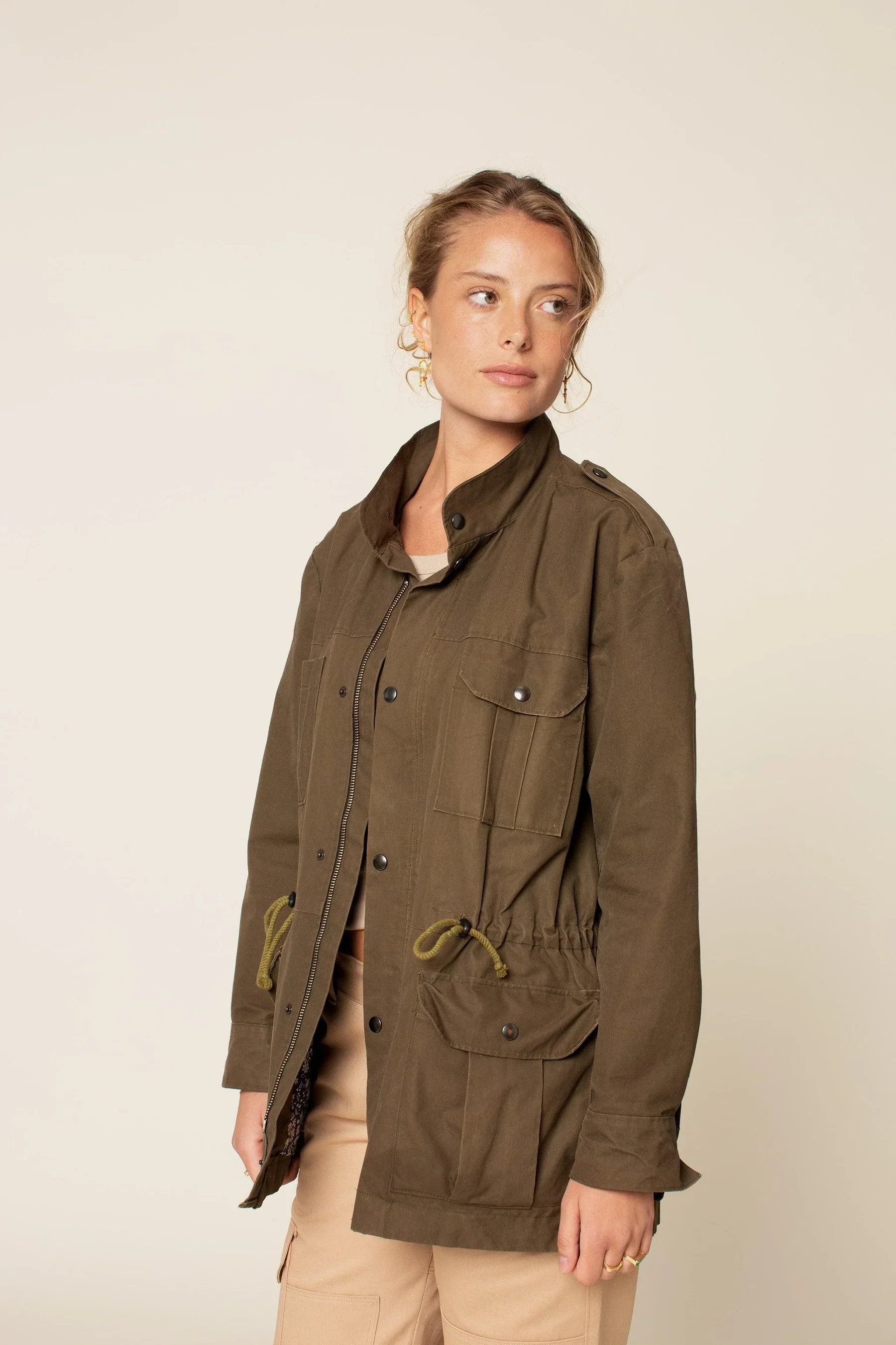 Wardrobe by Me Men's Utility Jacket - Image 3