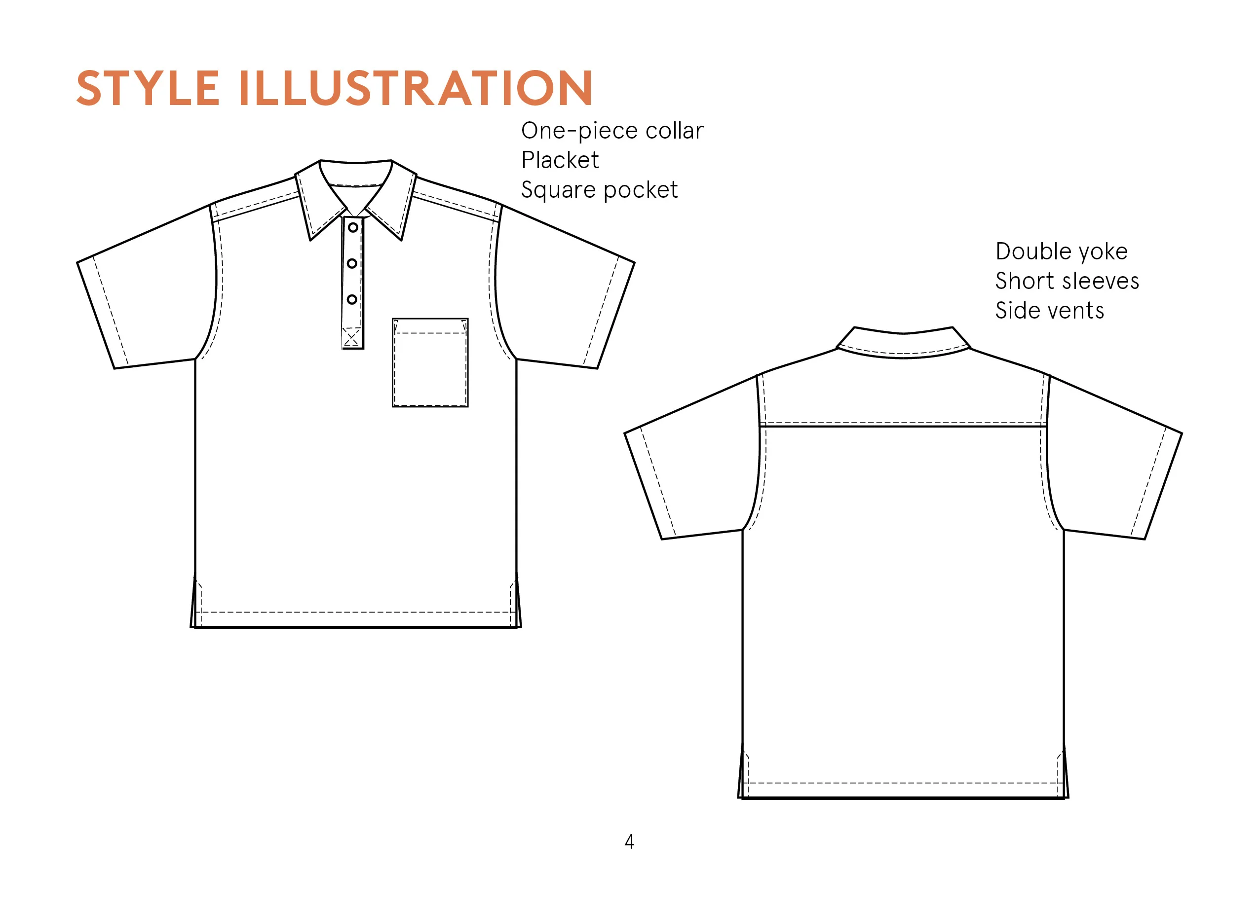 Wardrobe by Me Men's Woven Polo Shirt - Image 8