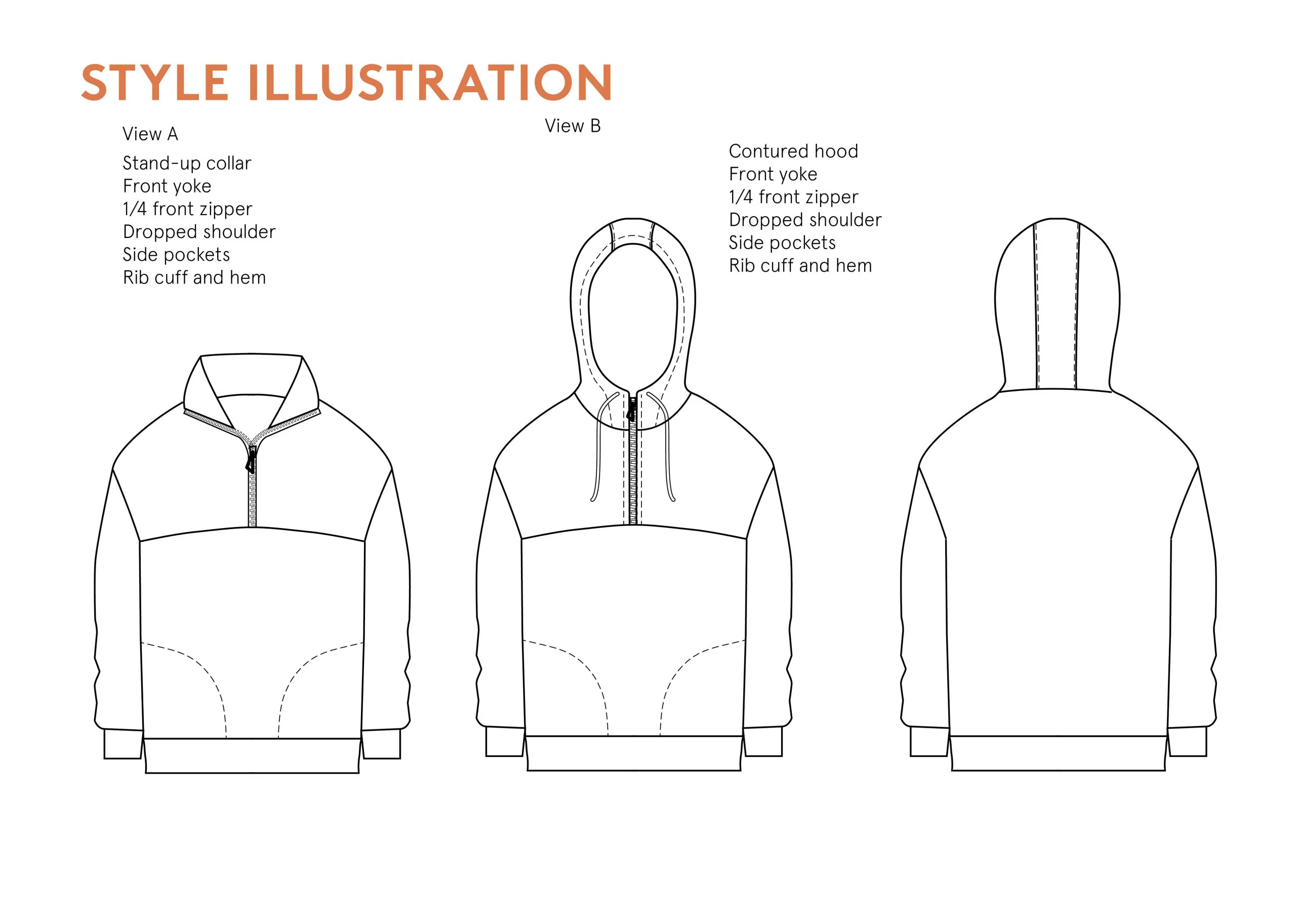 Wardrobe by Me Men's Zip-up Sweater - Image 12